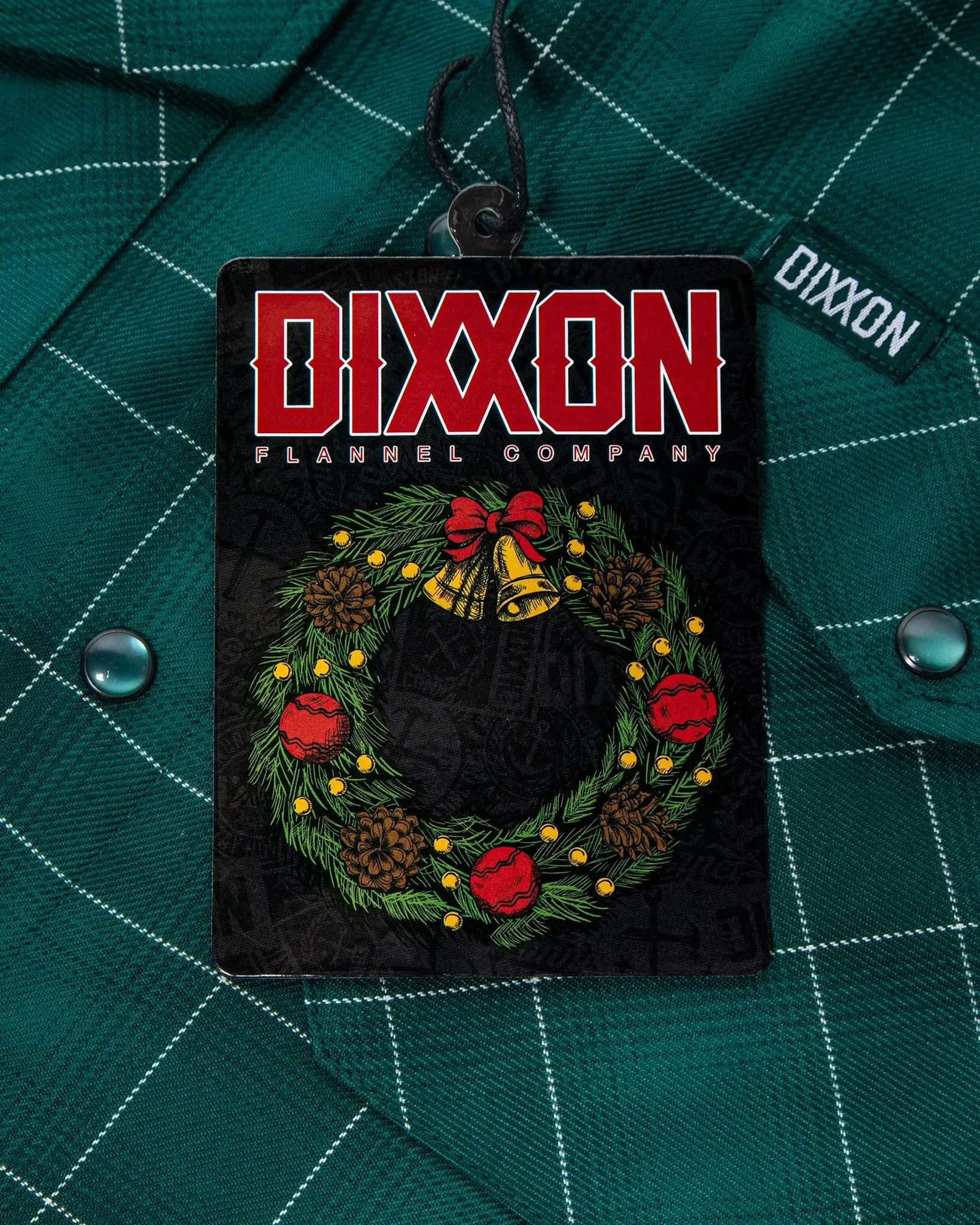 Women's The Wreath Flannel sold by Dixxon product image thumbnail 5