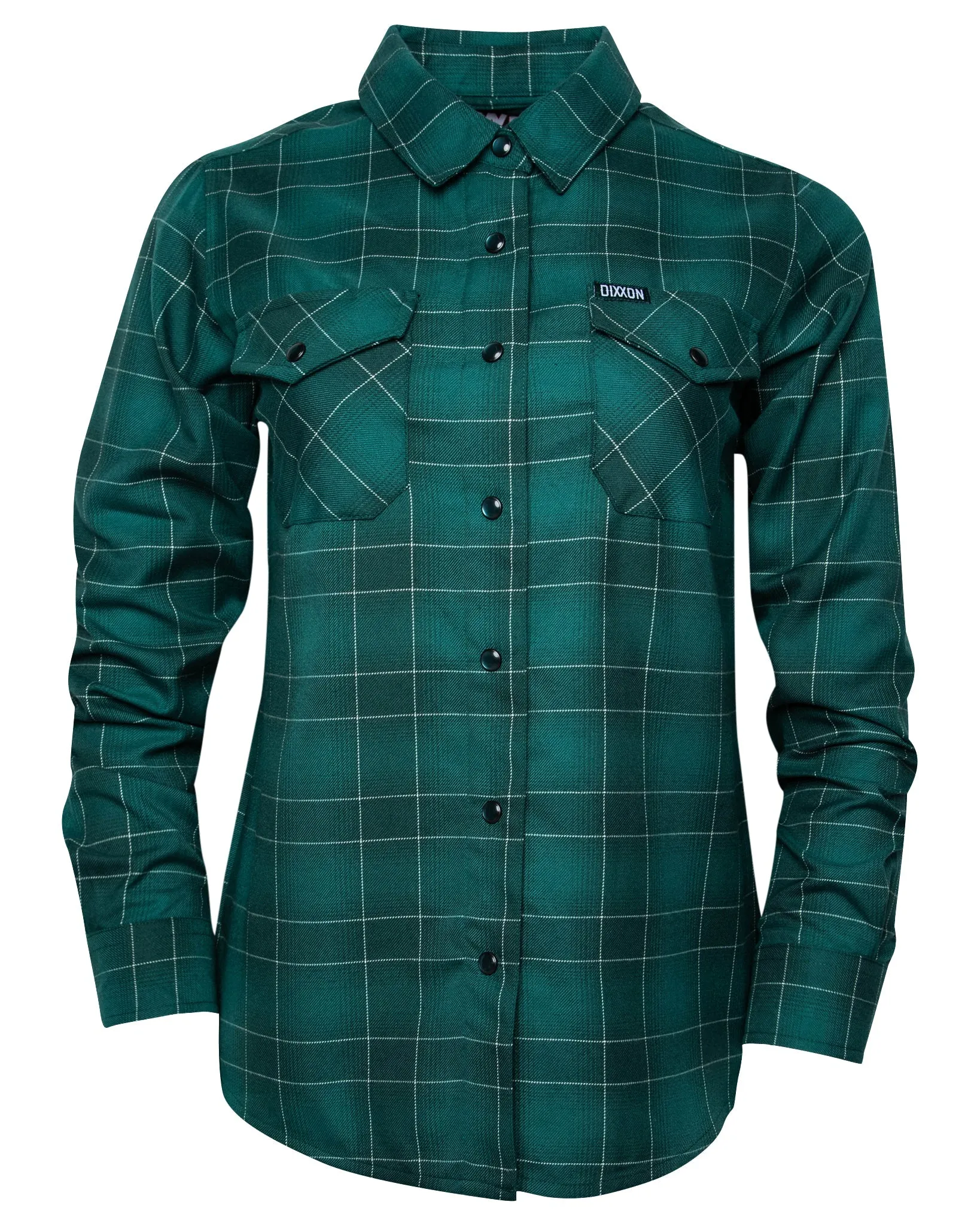 Women's The Wreath Flannel sold by Dixxon product image thumbnail 2