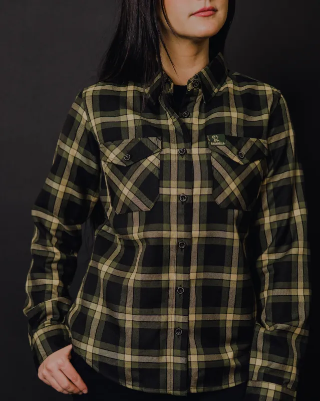 Women's Brownells 4.0 Flannel sold by Dixxon