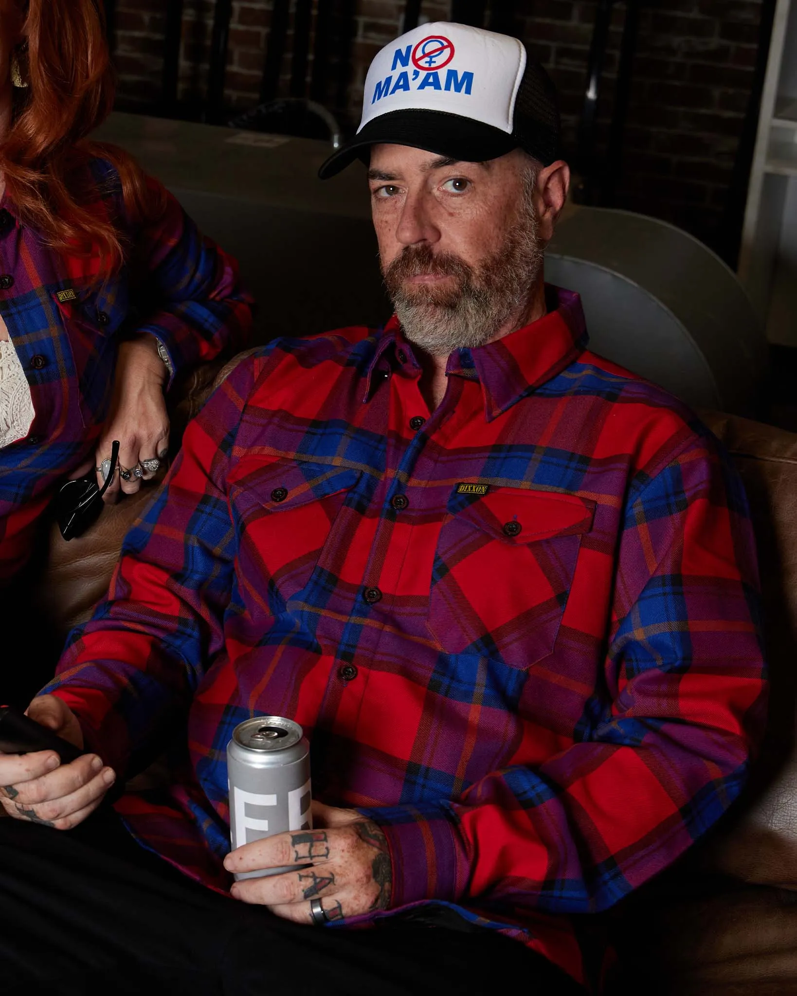 Bundy Flannel sold by Dixxon