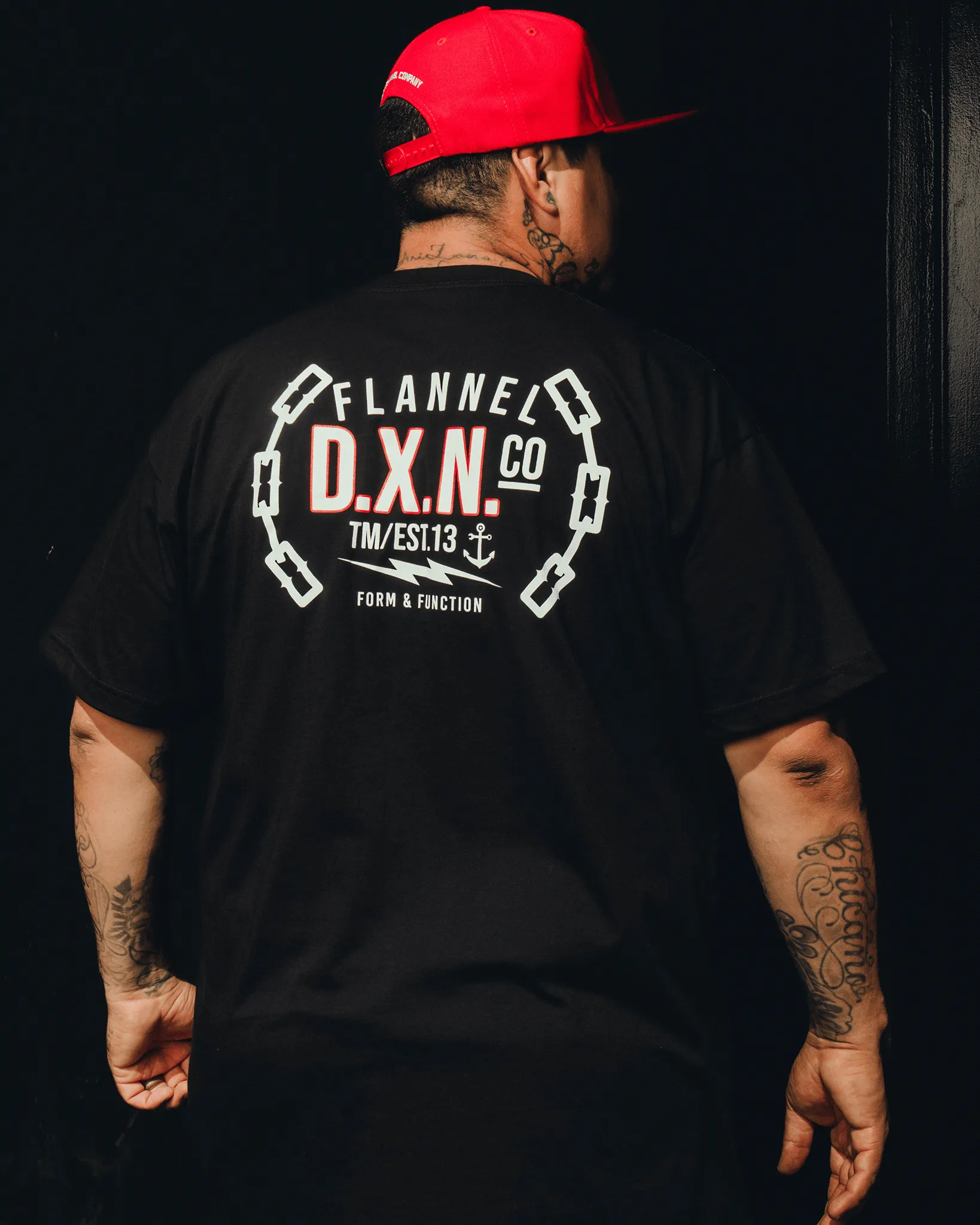 Bonded T-Shirt - Black sold by Dixxon