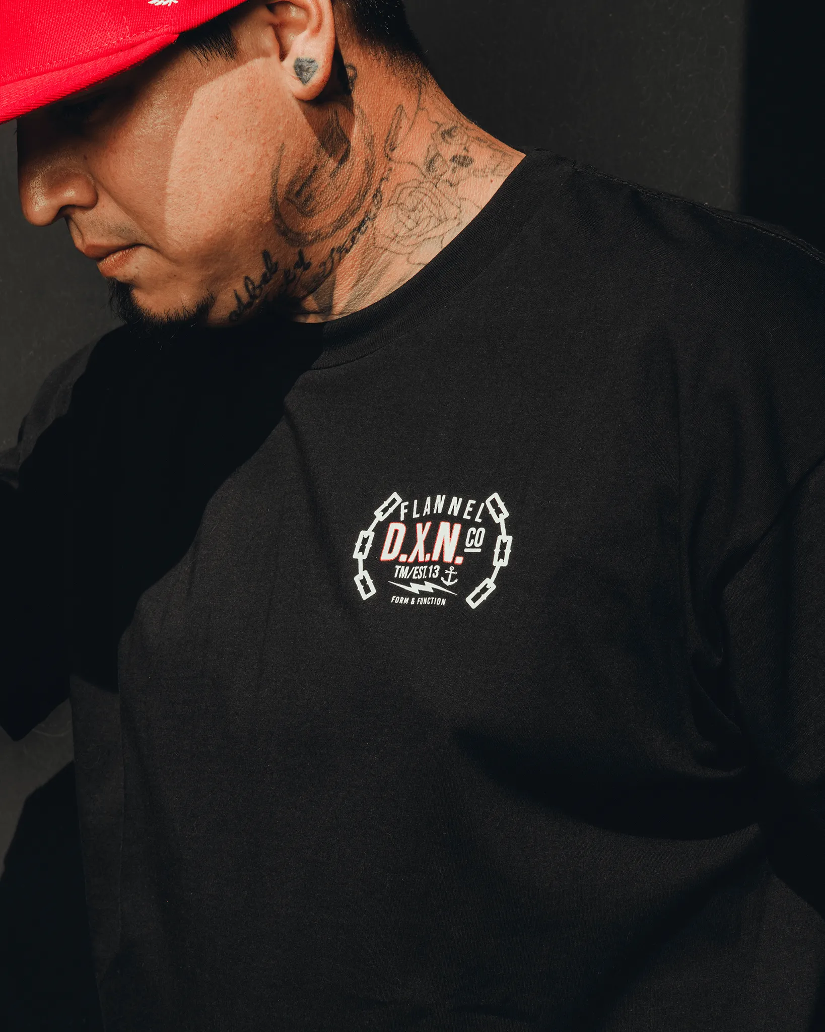 Bonded T-Shirt - Black sold by Dixxon product image thumbnail 2