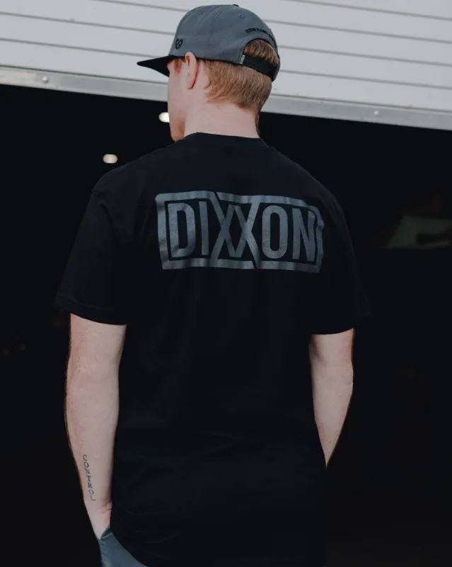 Gray Reck T-Shirt - Black sold by Dixxon