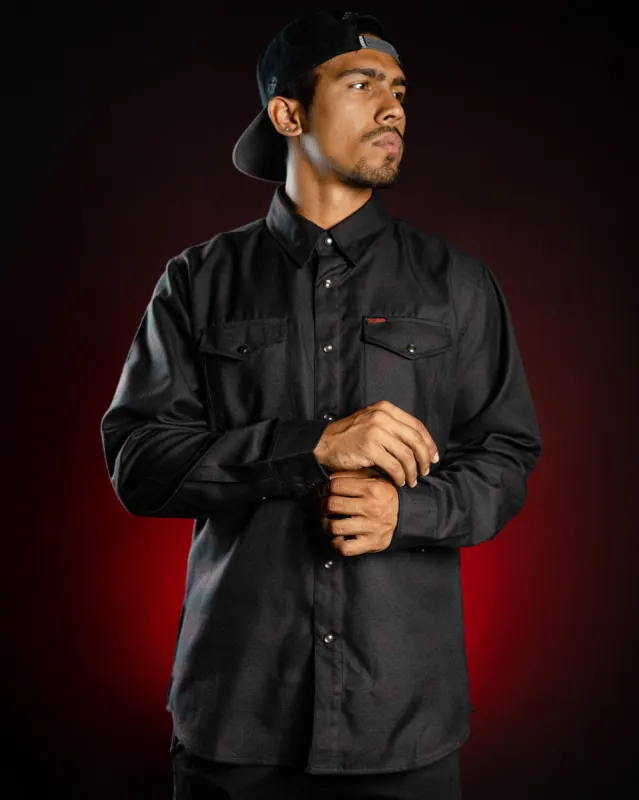 Darkness Flannel sold by Dixxon