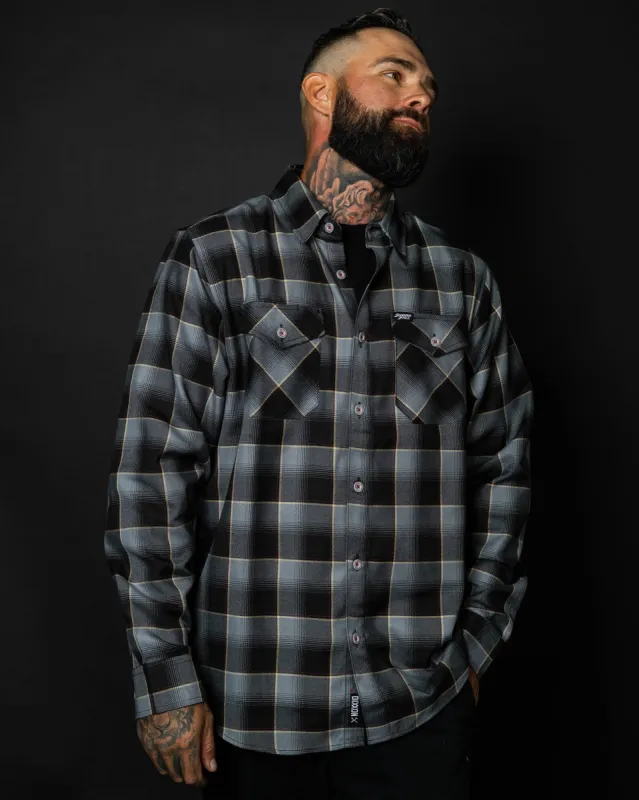 Shadows Fall Flannel sold by Dixxon