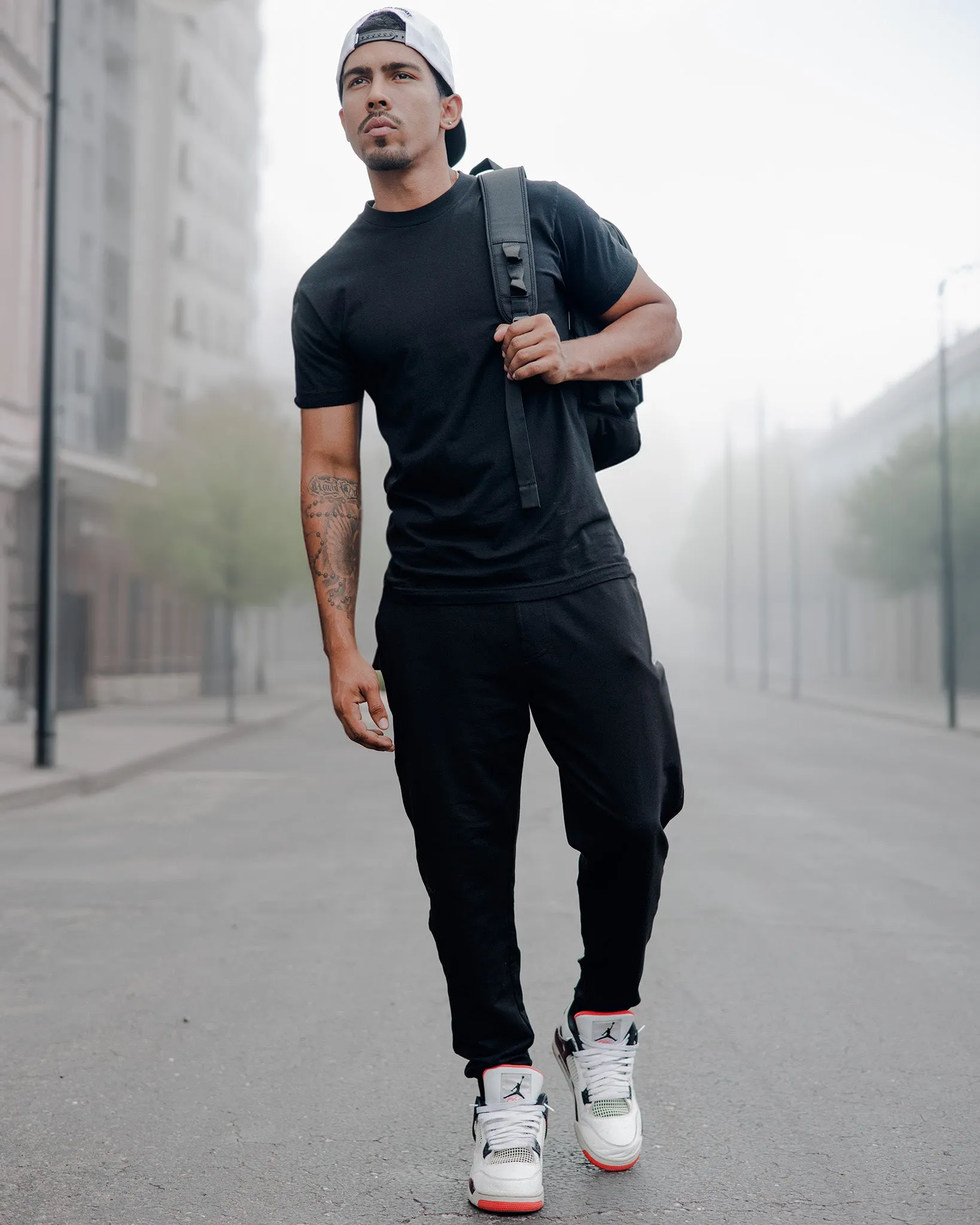 Joggers - Black sold by Dixxon