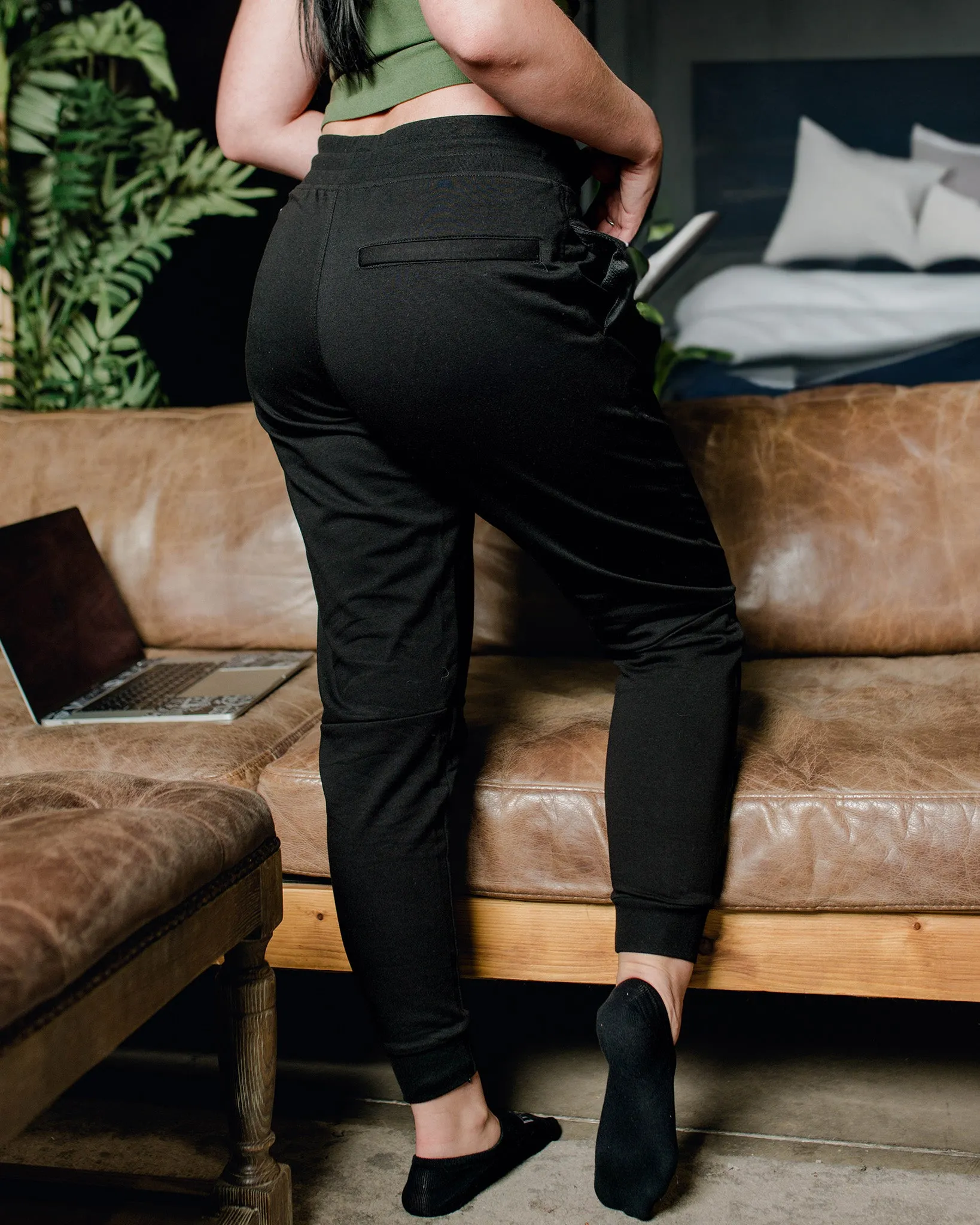 Joggers - Black sold by Dixxon product image thumbnail 5