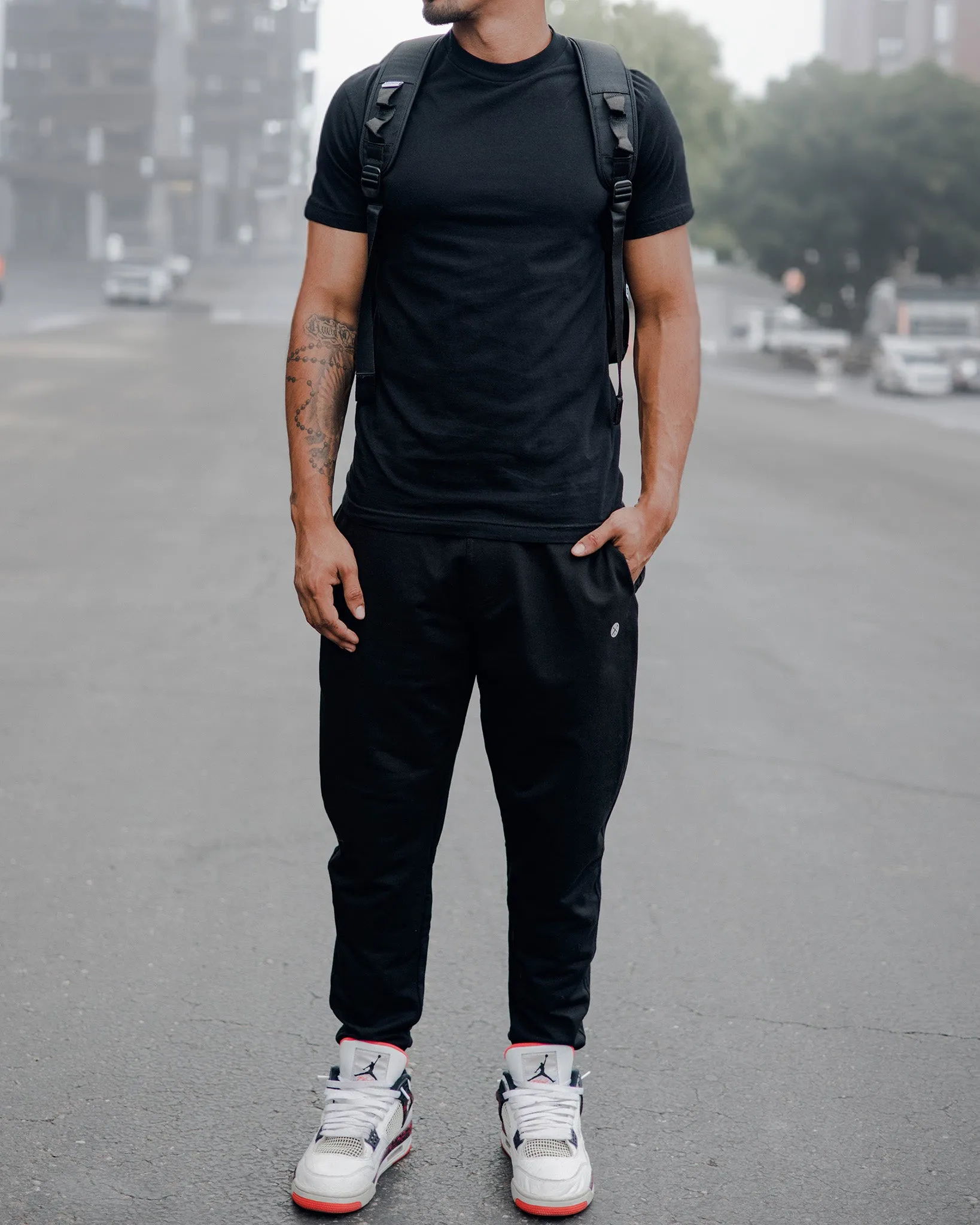 Joggers - Black sold by Dixxon product image thumbnail 2