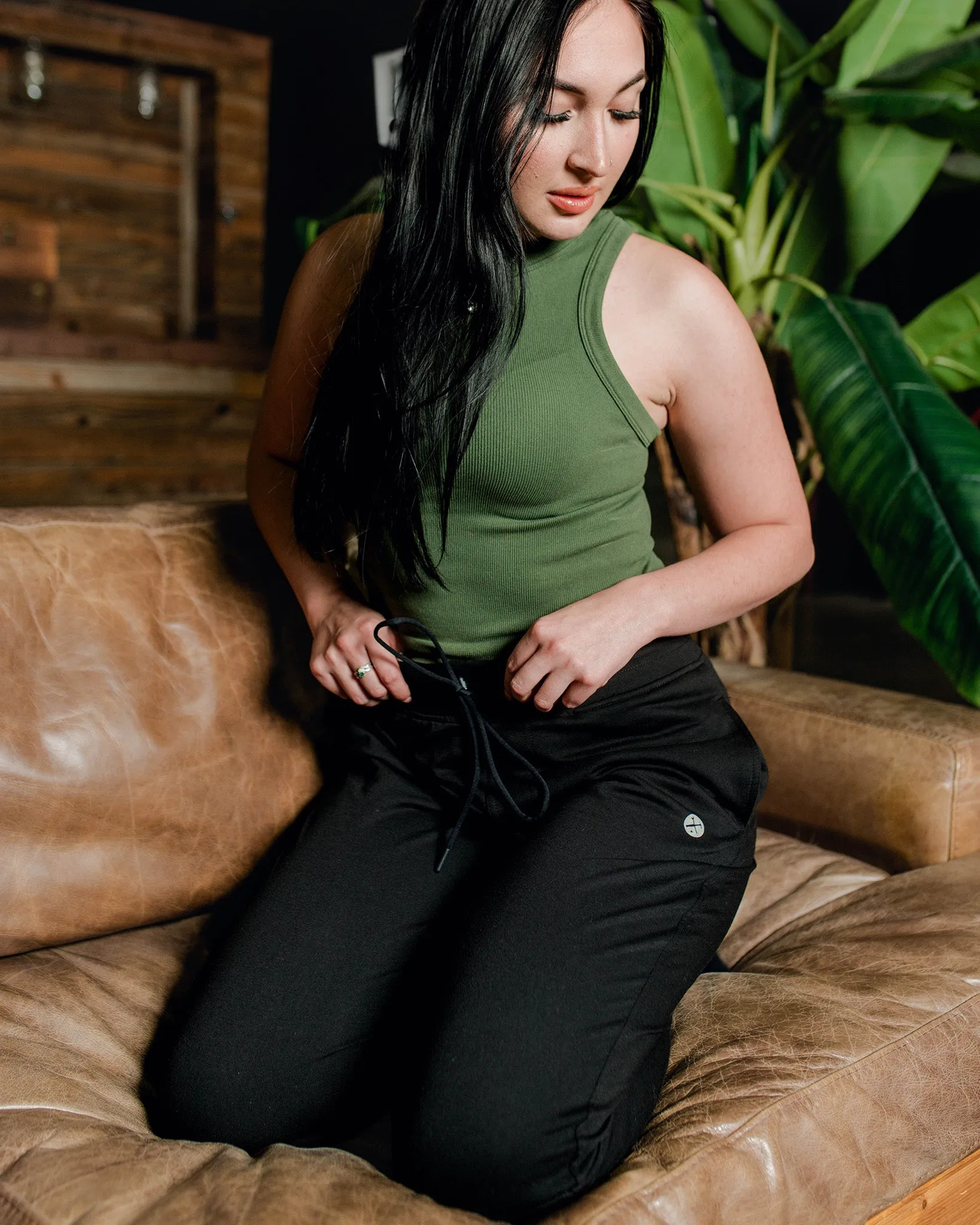 Joggers - Black sold by Dixxon product image thumbnail 4