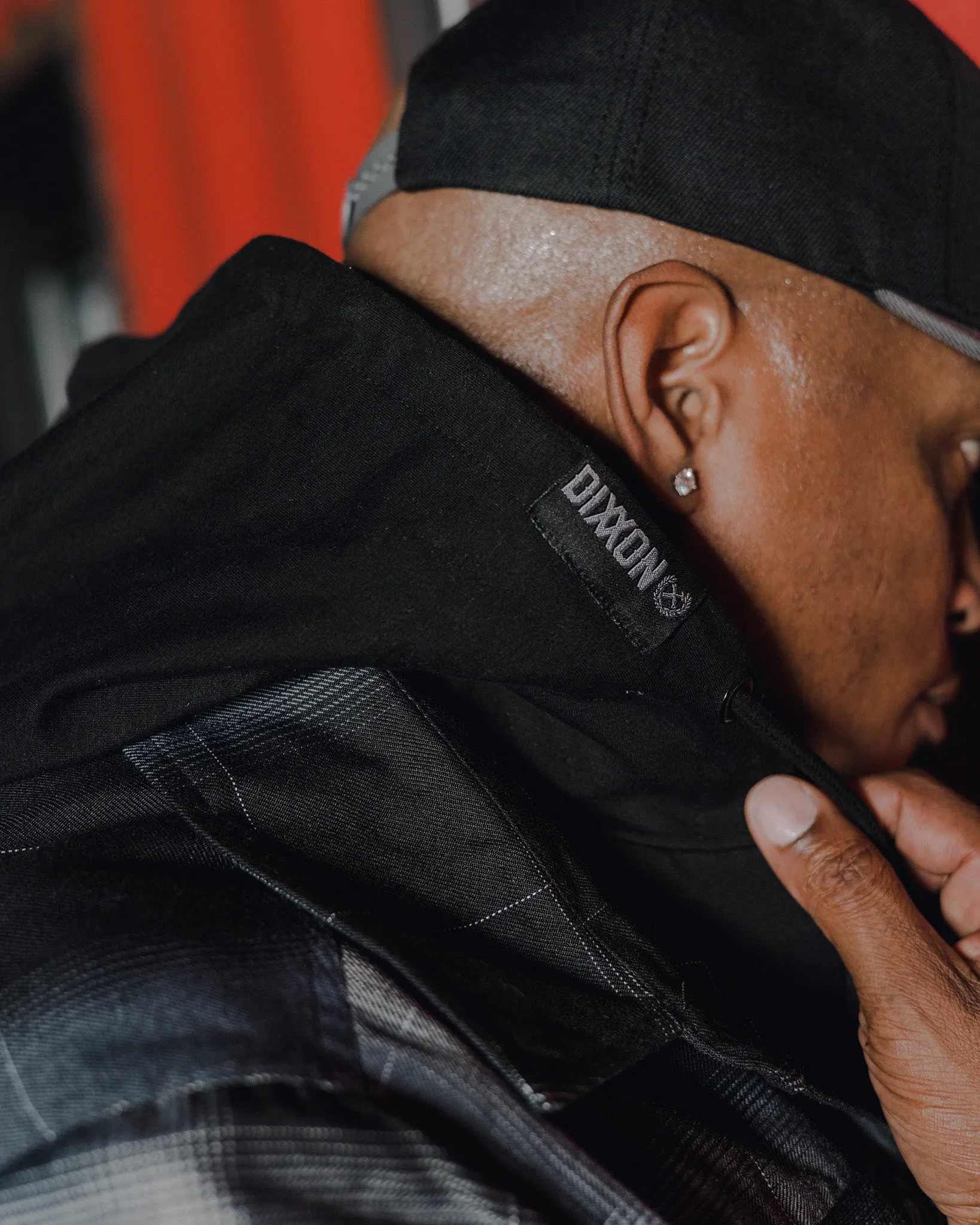 Destroyer Hooded Flannel Jacket sold by Dixxon product image thumbnail 4