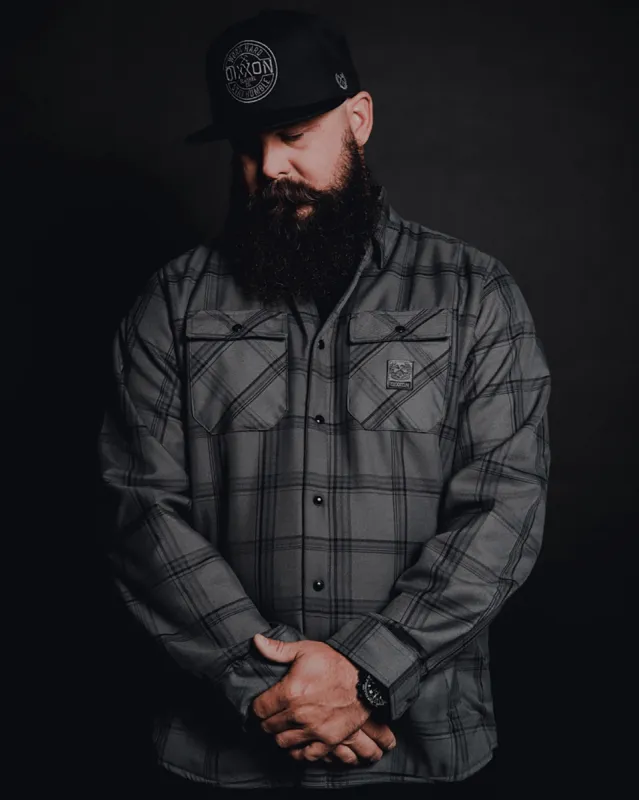 Dakota Sherpa Lined Flannel Jacket sold by Dixxon