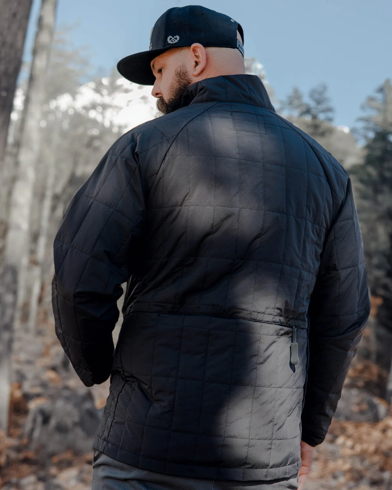 Nomad Puffer Jacket - Black sold by Dixxon product image thumbnail 4