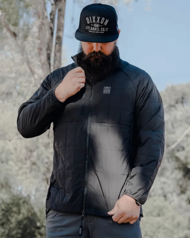 Nomad Puffer Jacket - Black sold by Dixxon
