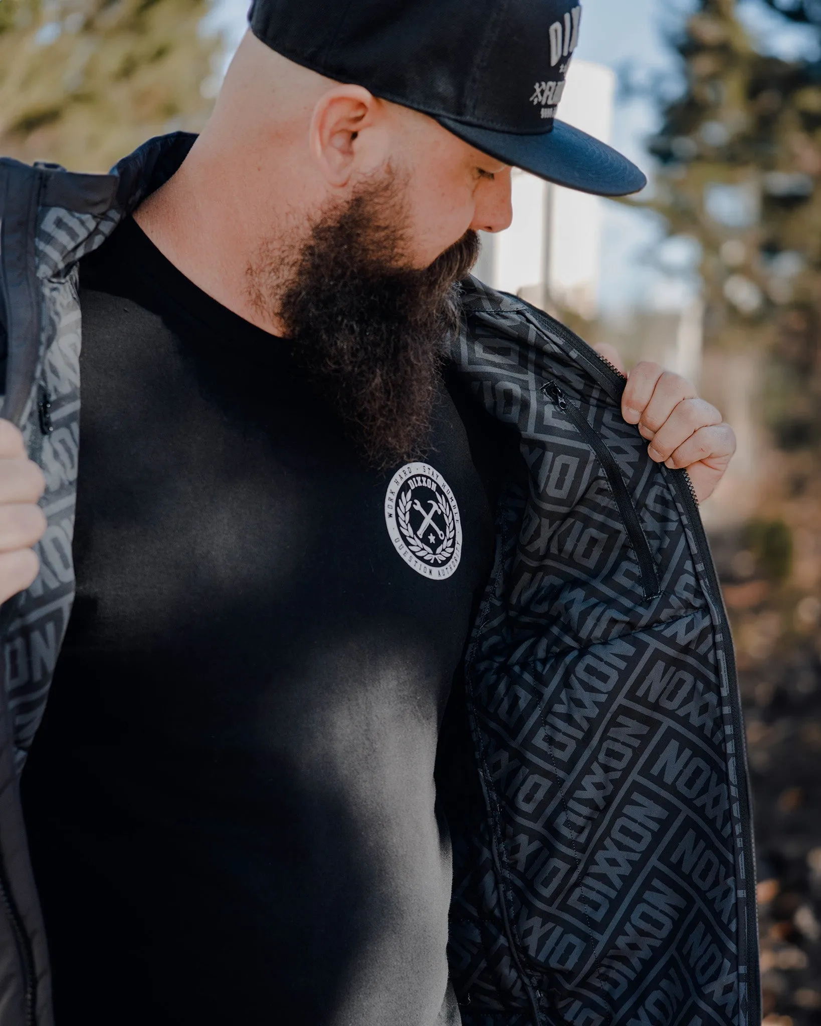 Nomad Puffer Jacket - Black sold by Dixxon product image thumbnail 5