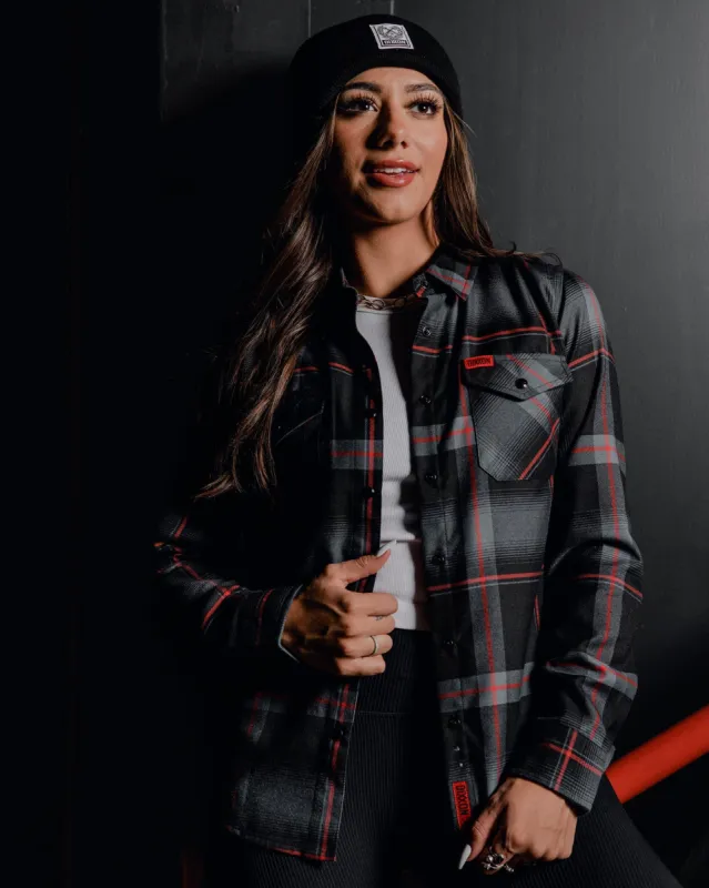 Women's Moxie Flannel sold by Dixxon