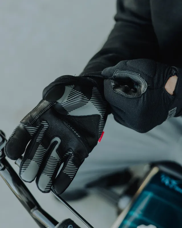 BRAAP Moto Gloves - Murked sold by Dixxon