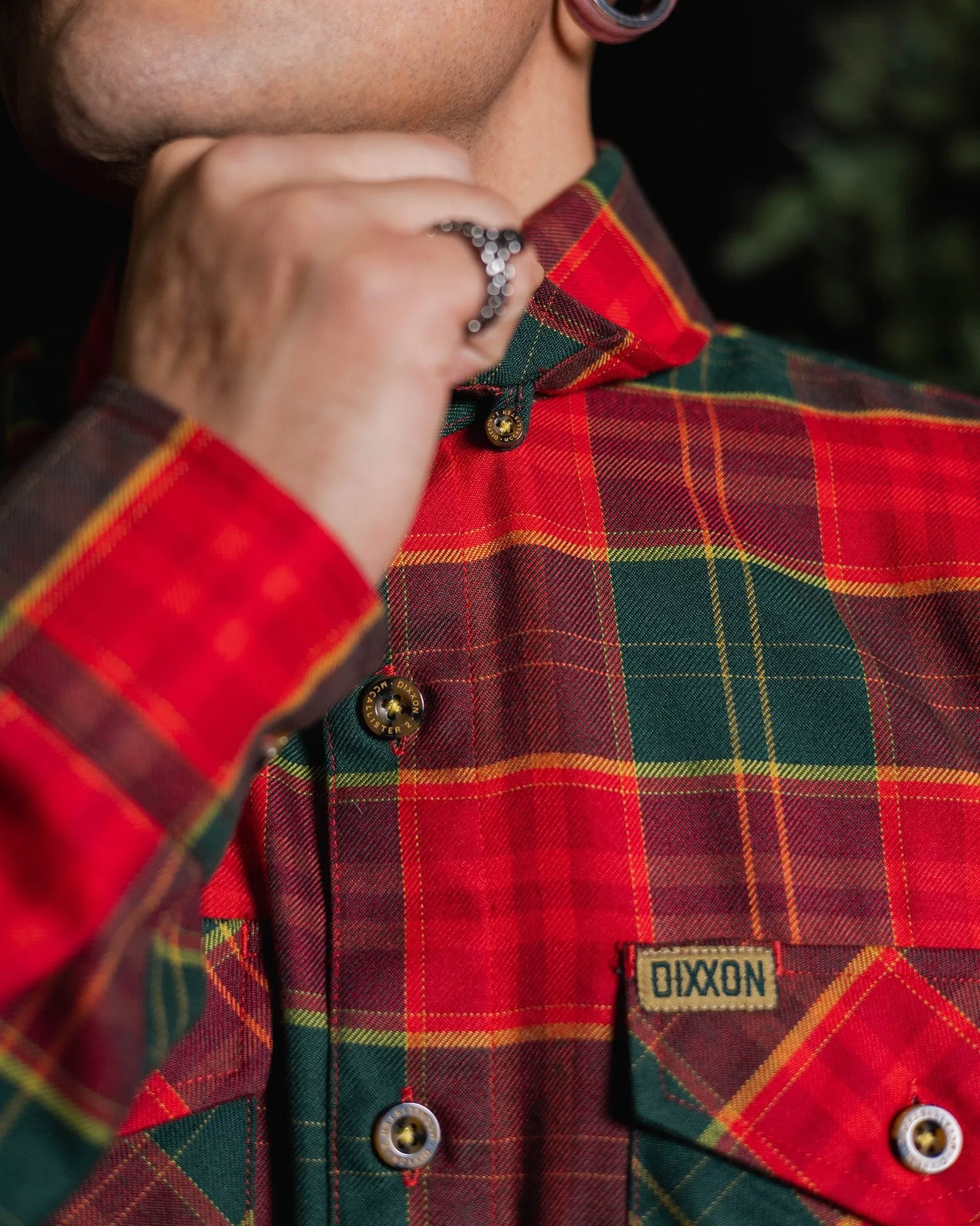 The McCallister 2.0 Flannel sold by Dixxon product image thumbnail 3