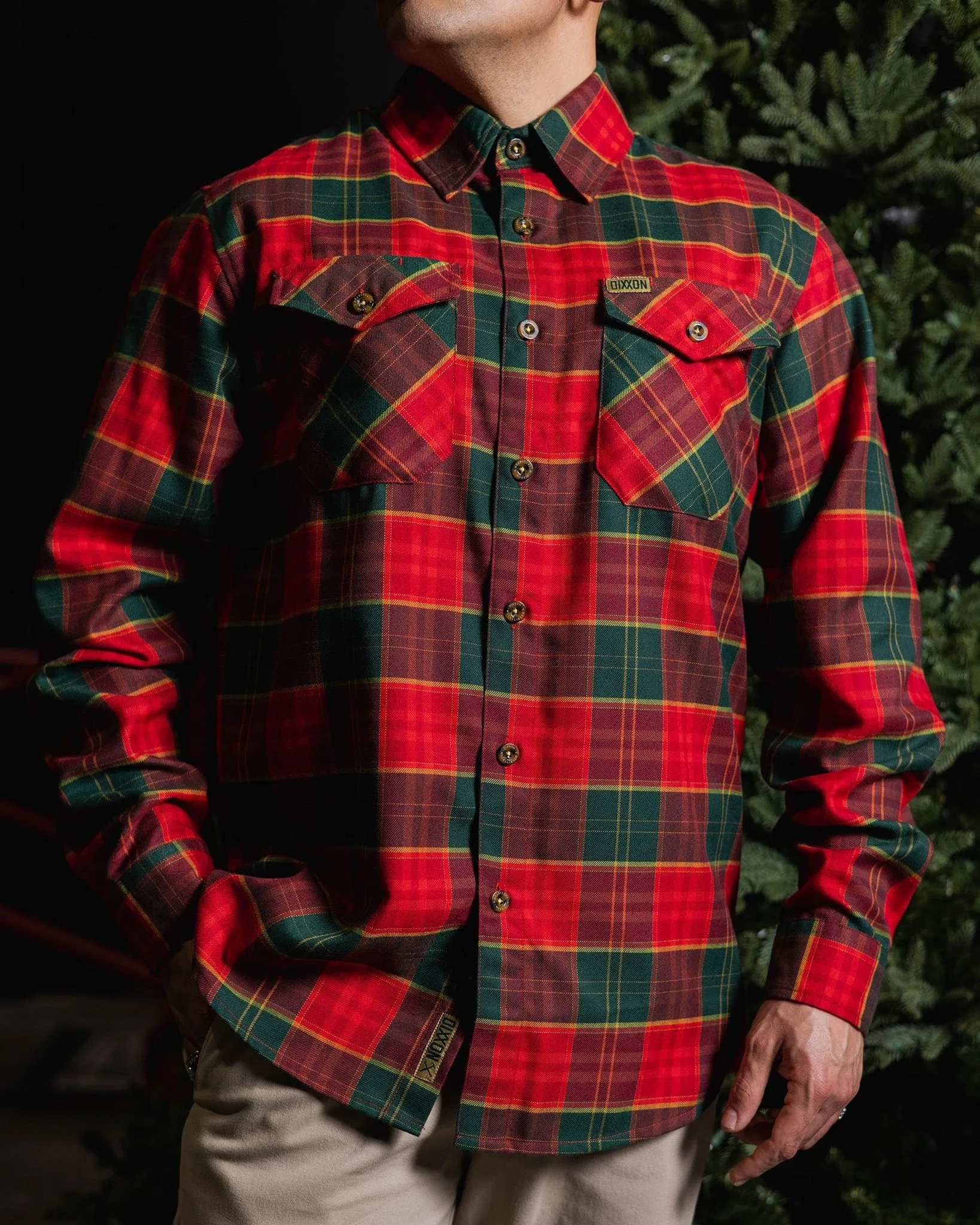 The McCallister 2.0 Flannel sold by Dixxon product image thumbnail 4