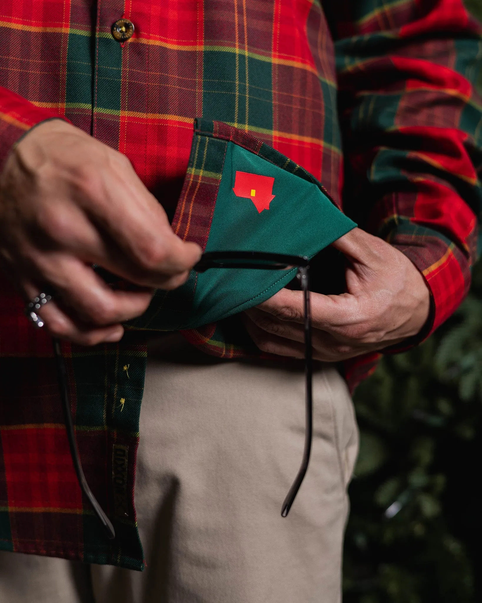 The McCallister 2.0 Flannel sold by Dixxon product image thumbnail 5