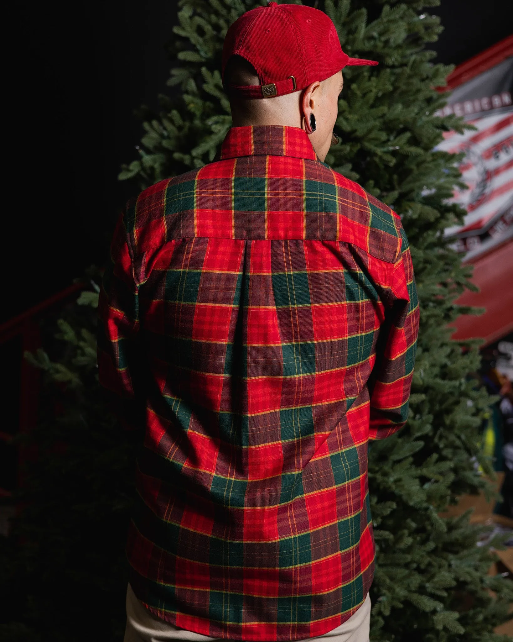 The McCallister 2.0 Flannel sold by Dixxon product image thumbnail 2