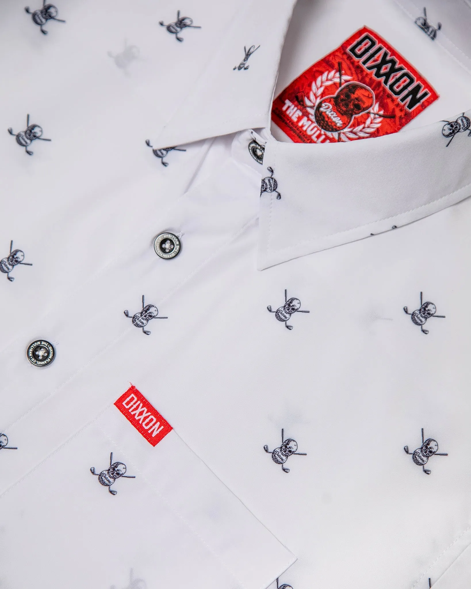 The Mulligan Party Shirt - White sold by Dixxon product image thumbnail 5