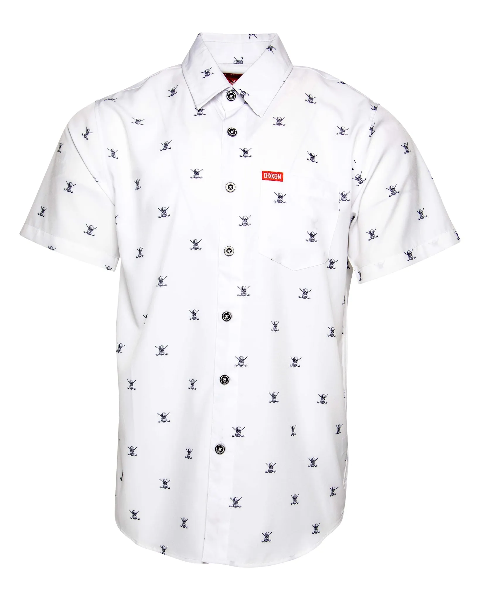 The Mulligan Party Shirt - White sold by Dixxon product image thumbnail 2