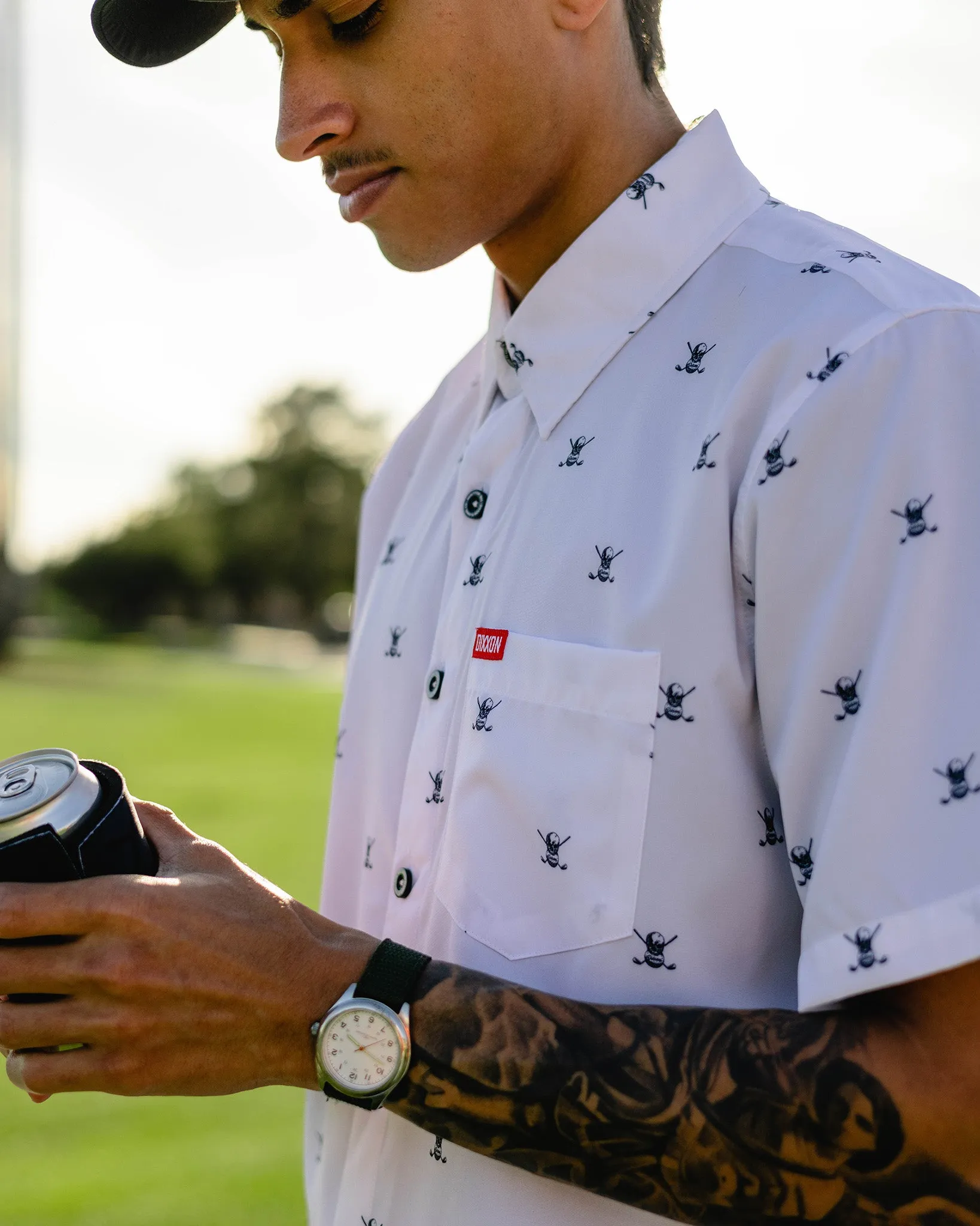 The Mulligan Party Shirt - White sold by Dixxon product image thumbnail 3