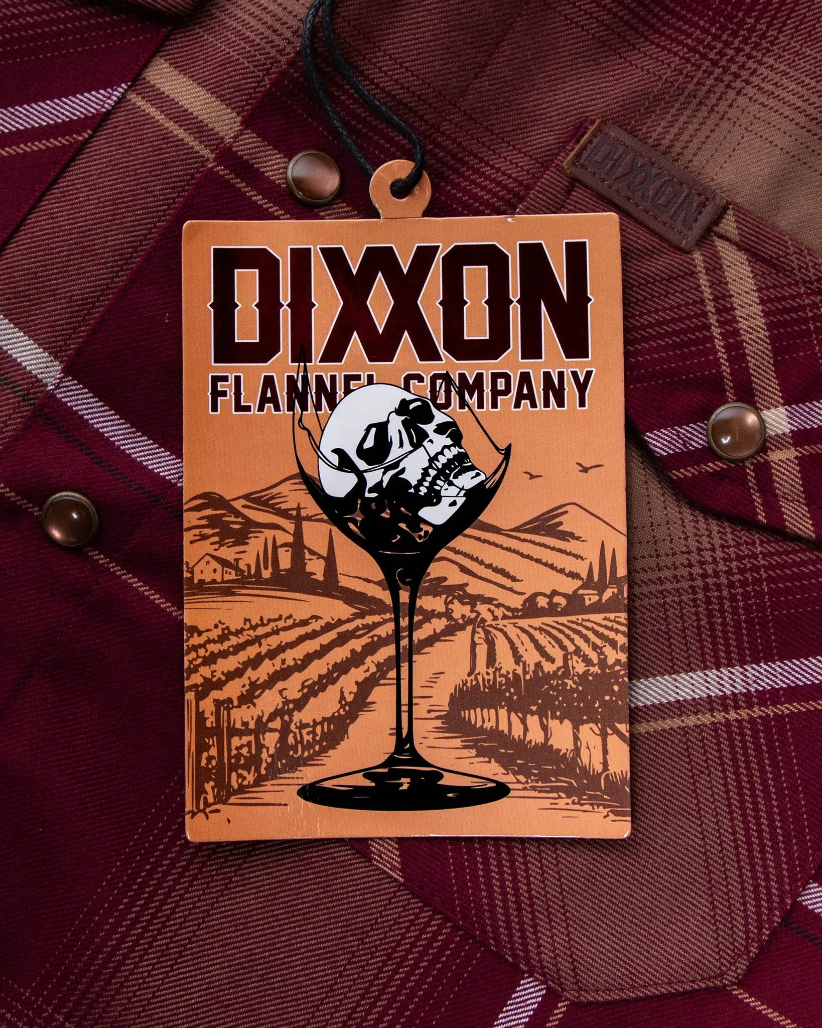 Women's The Cabernet Flannel sold by Dixxon product image thumbnail 5