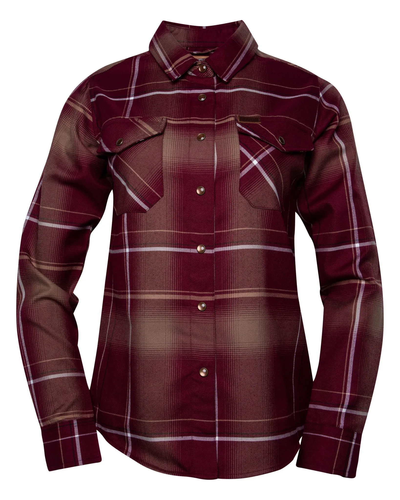 Women's The Cabernet Flannel sold by Dixxon product image thumbnail 2