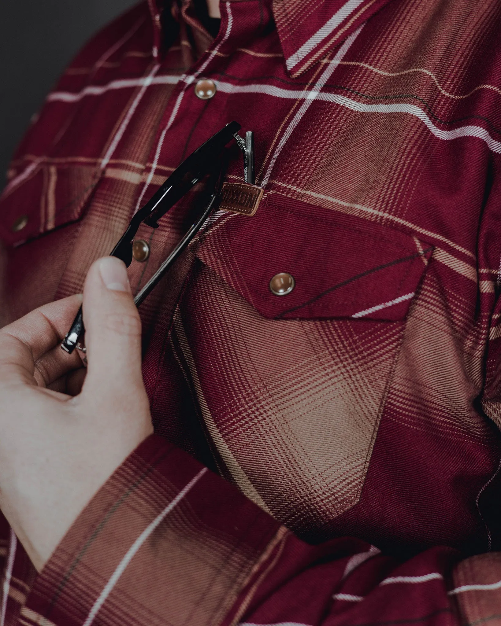 The Cabernet Flannel sold by Dixxon product image thumbnail 4