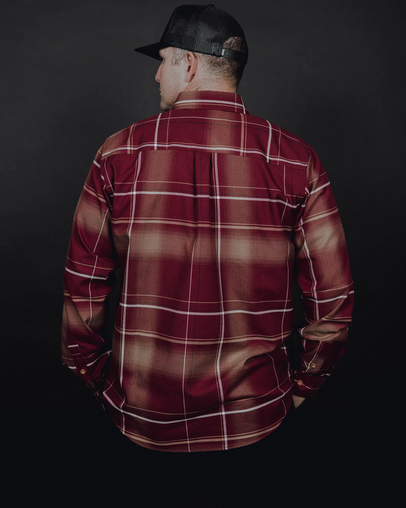The Cabernet Flannel sold by Dixxon product image thumbnail 3