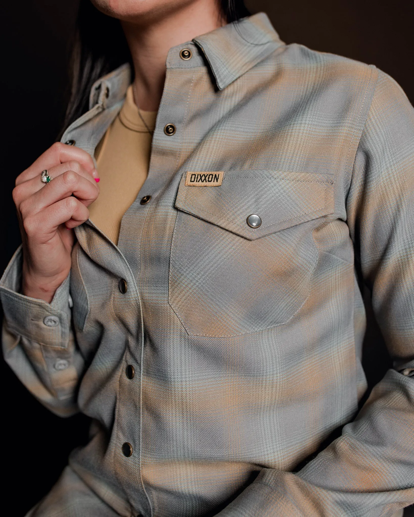 Women's Generations Flannel sold by Dixxon product image thumbnail 4