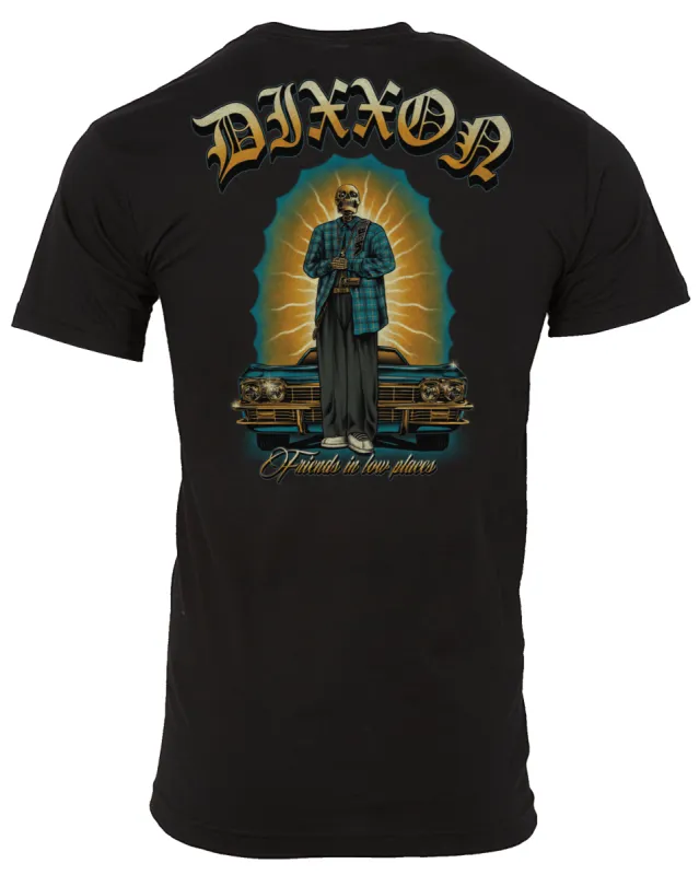 Respect T-Shirt - Black sold by Dixxon