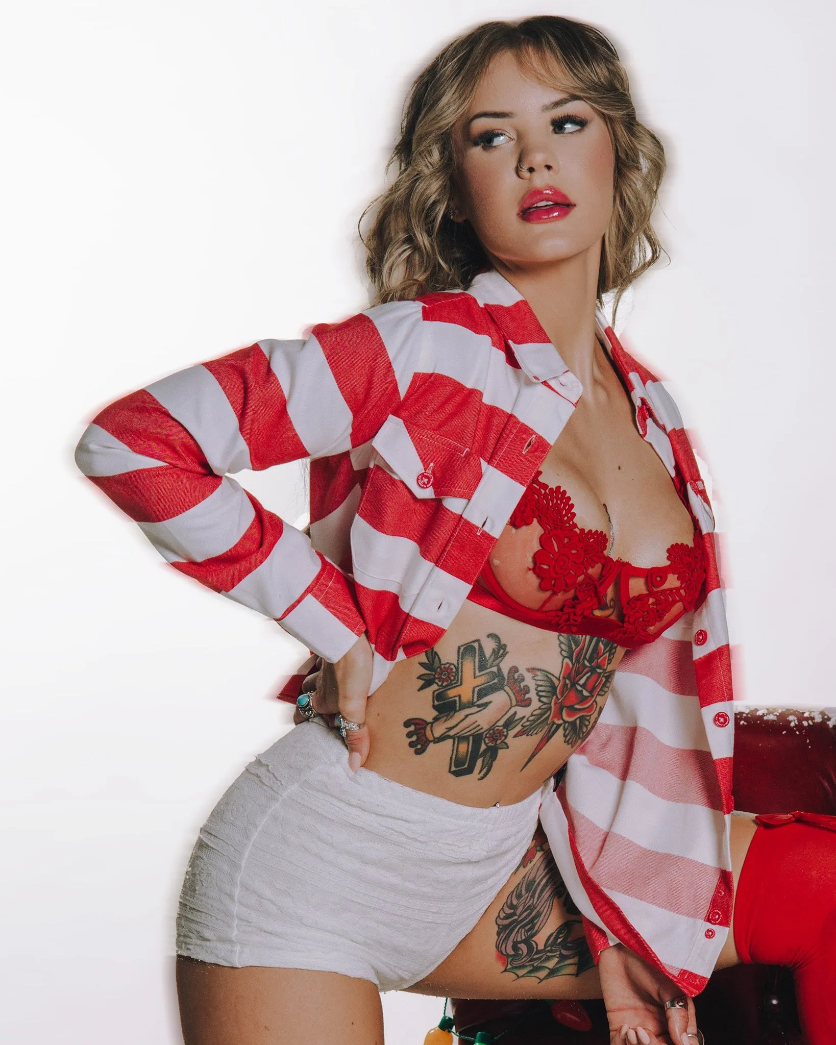 Women's The Cane Flannel sold by Dixxon