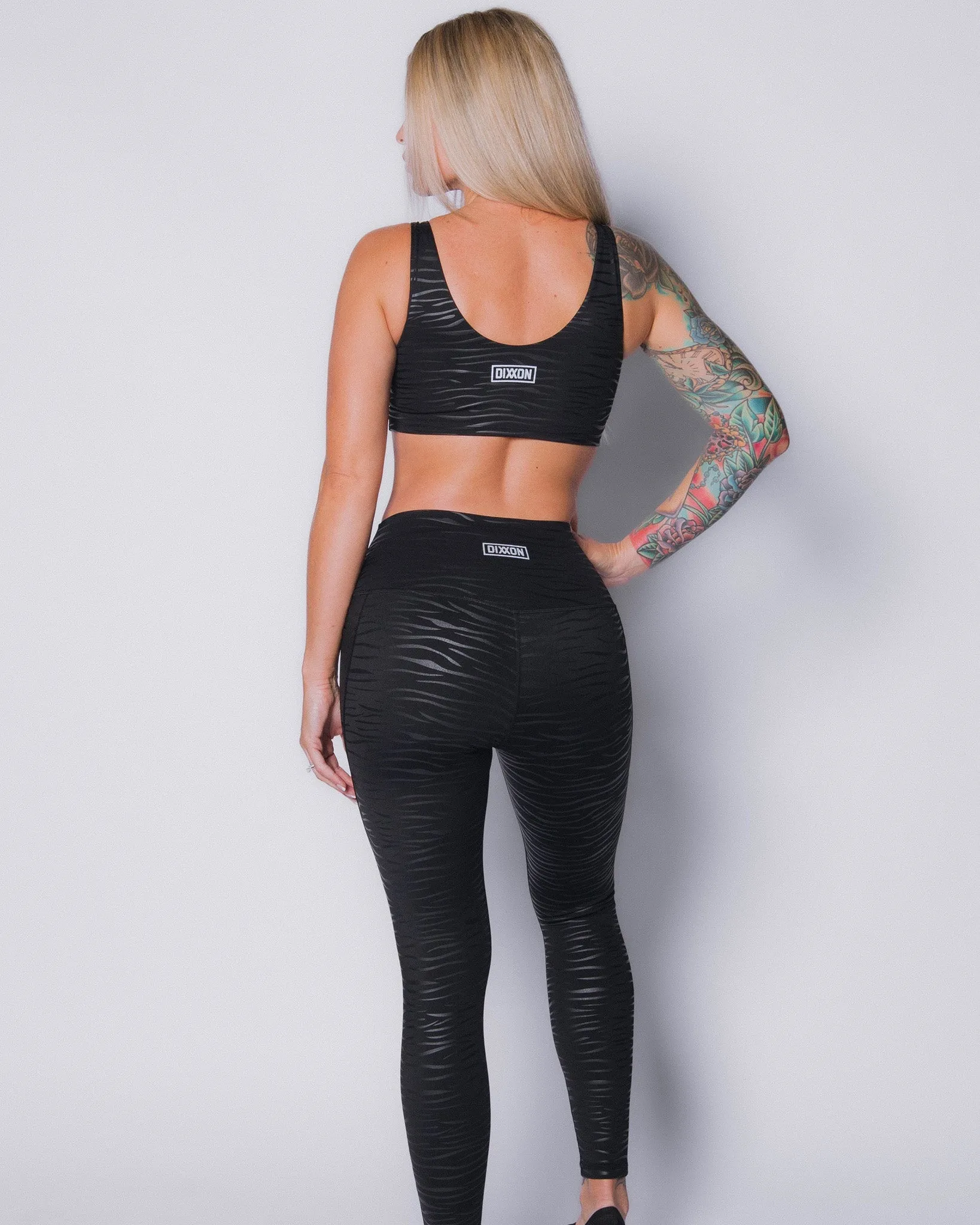 Women's La Tigra Classic Leggings sold by Dixxon product image thumbnail 2