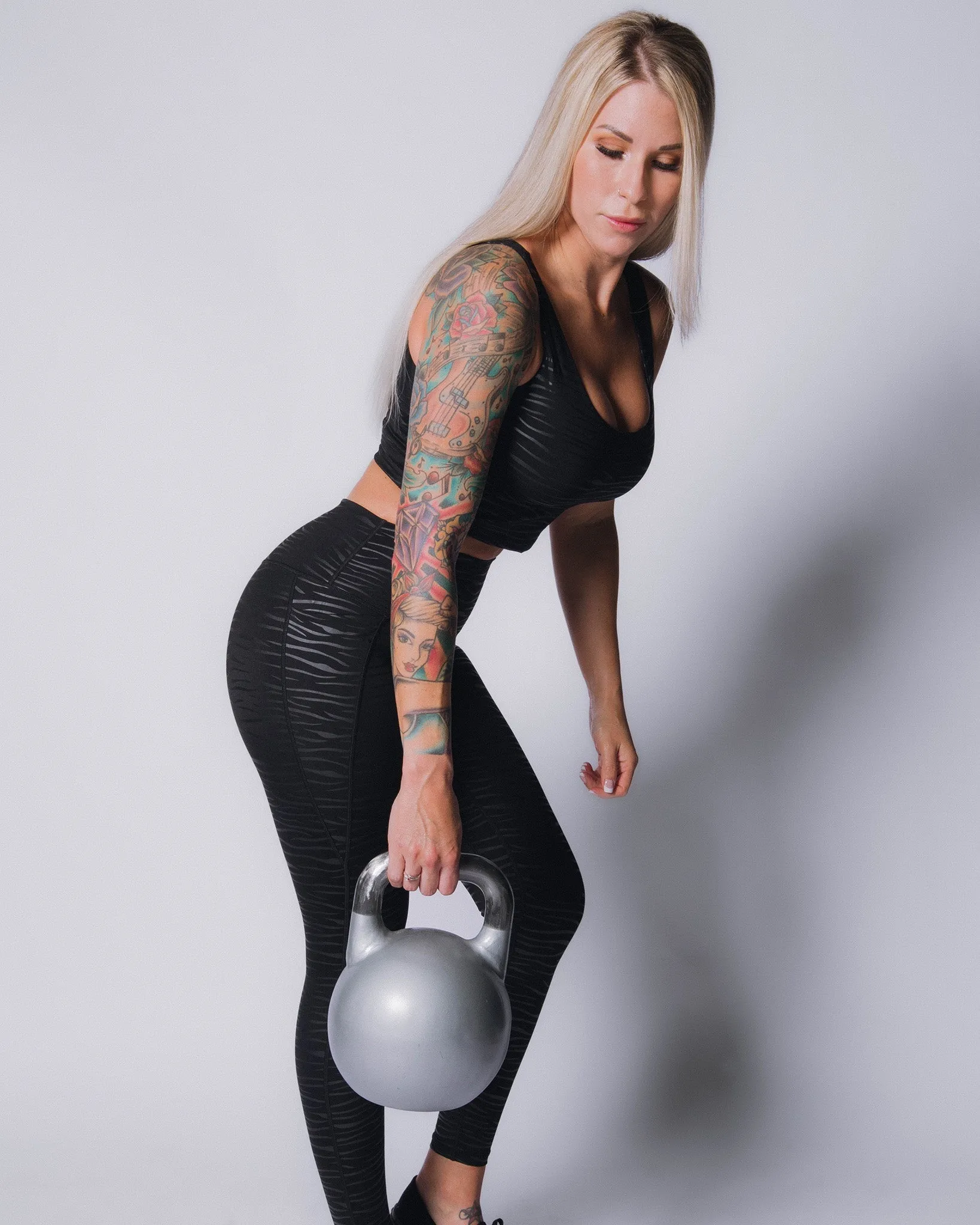 Women's La Tigra Classic Leggings sold by Dixxon product image thumbnail 4