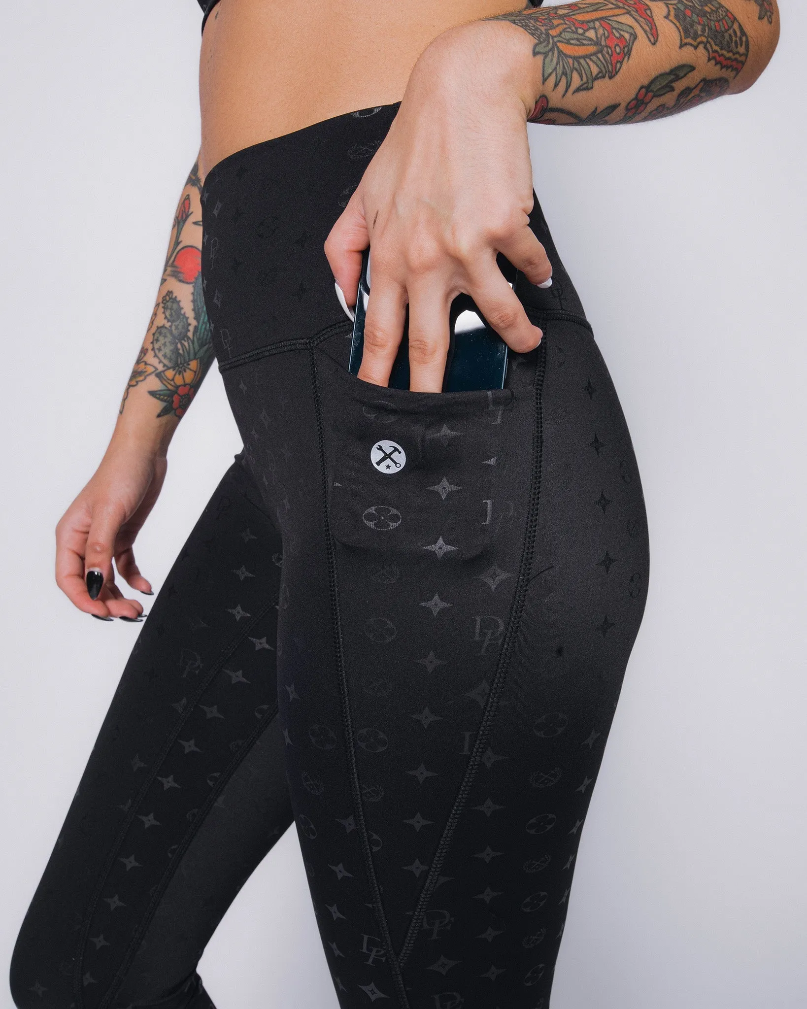 Women's Bougie Classic Leggings - Black sold by Dixxon product image thumbnail 3