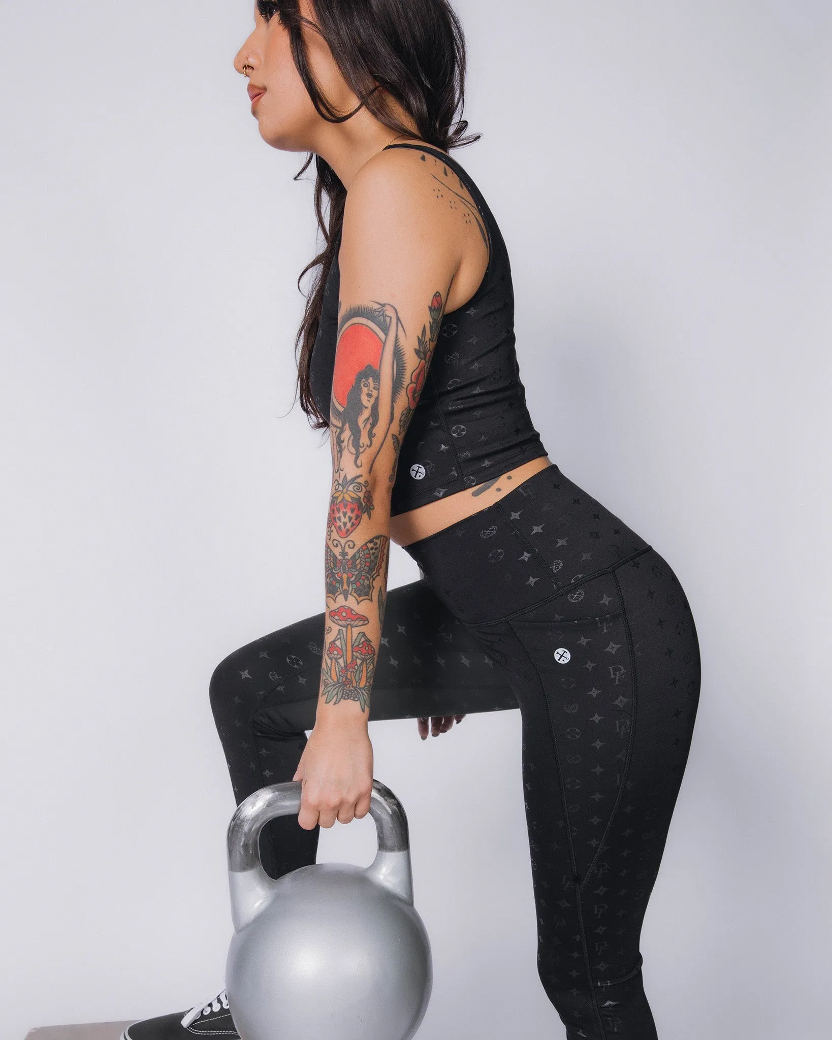 Women's Bougie Classic Leggings - Black sold by Dixxon product image thumbnail 4