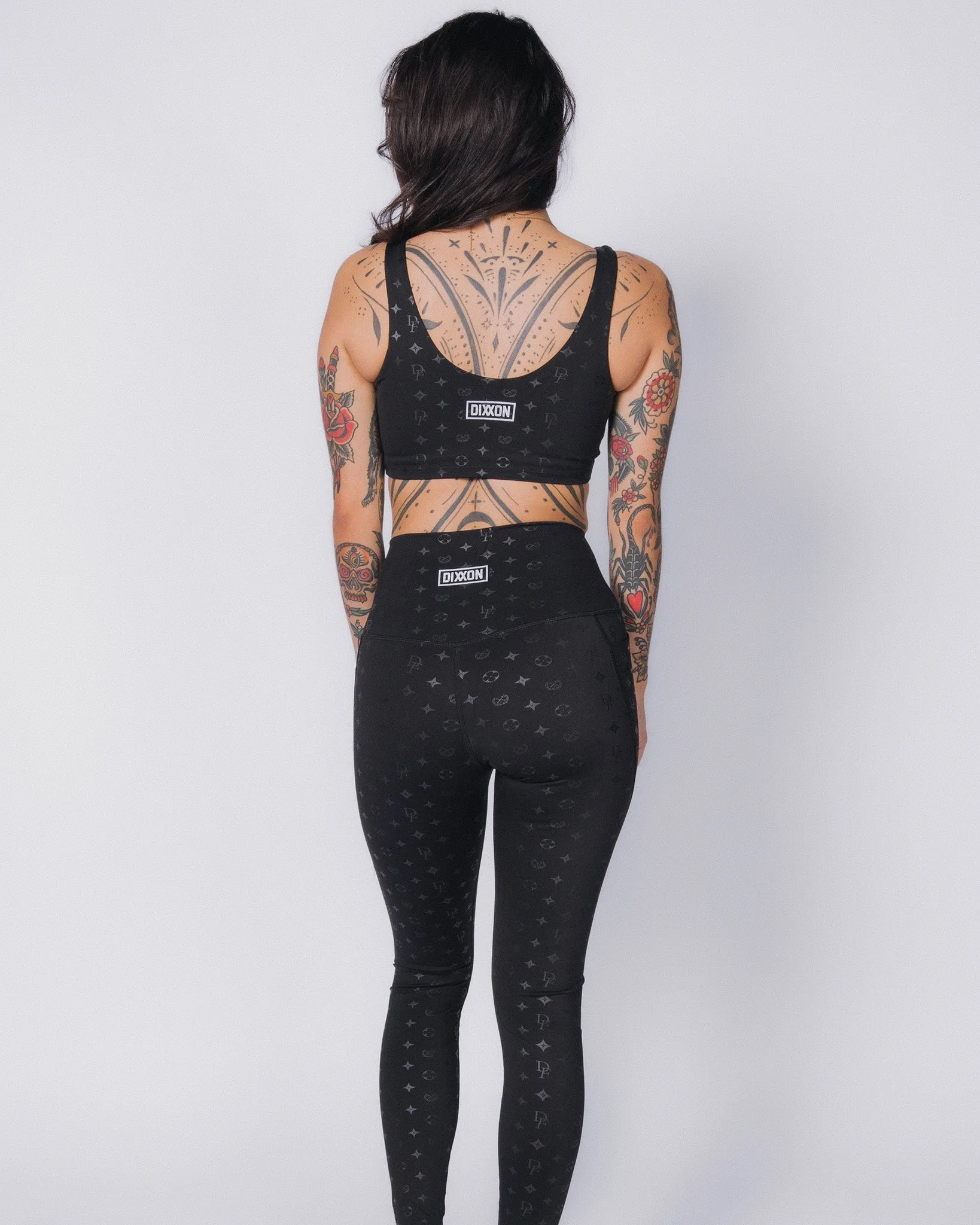 Women's Bougie Classic Leggings - Black sold by Dixxon product image thumbnail 2