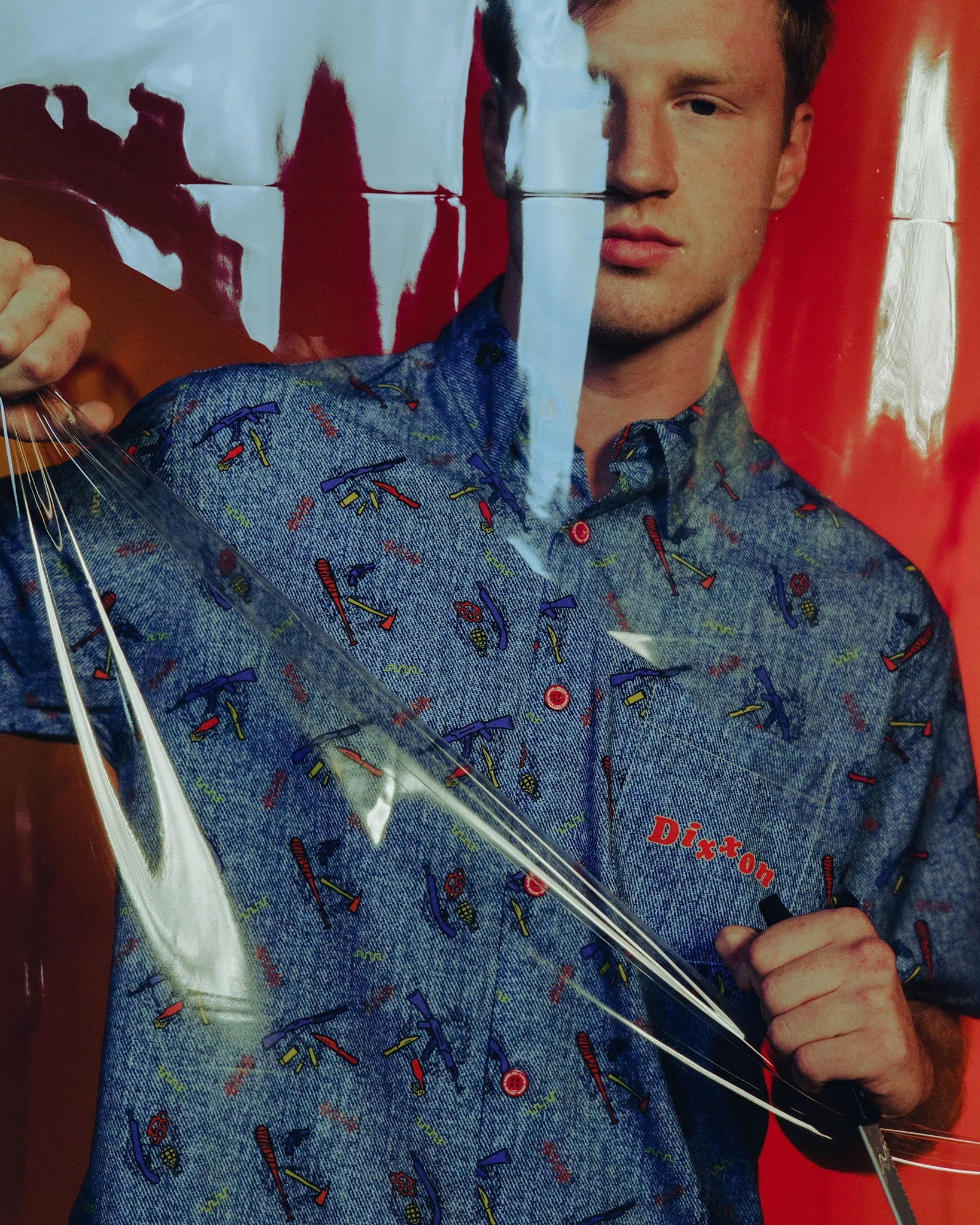The Good Guy Party Shirt sold by Dixxon product image thumbnail 3