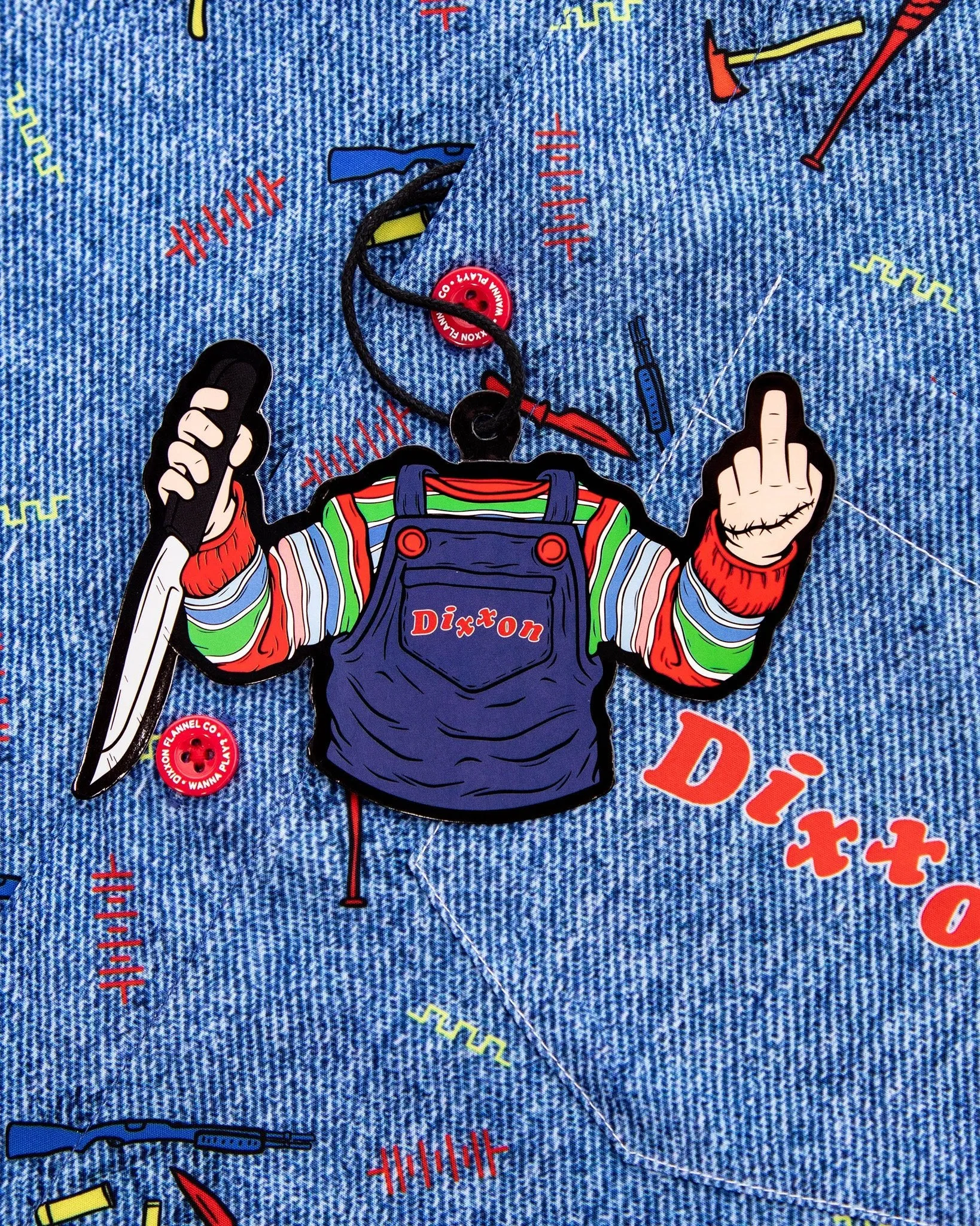 The Good Guy Party Shirt sold by Dixxon product image thumbnail 4
