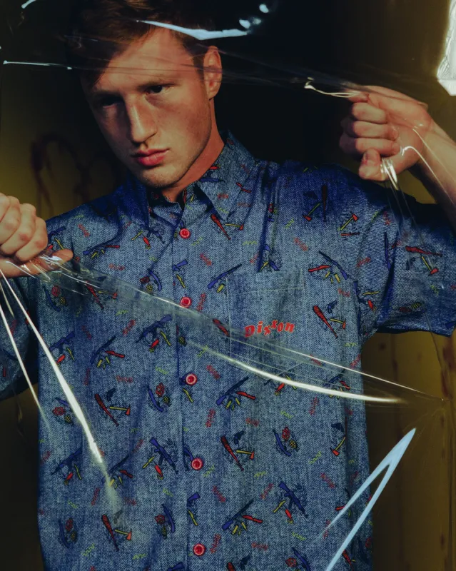 The Good Guy Party Shirt sold by Dixxon