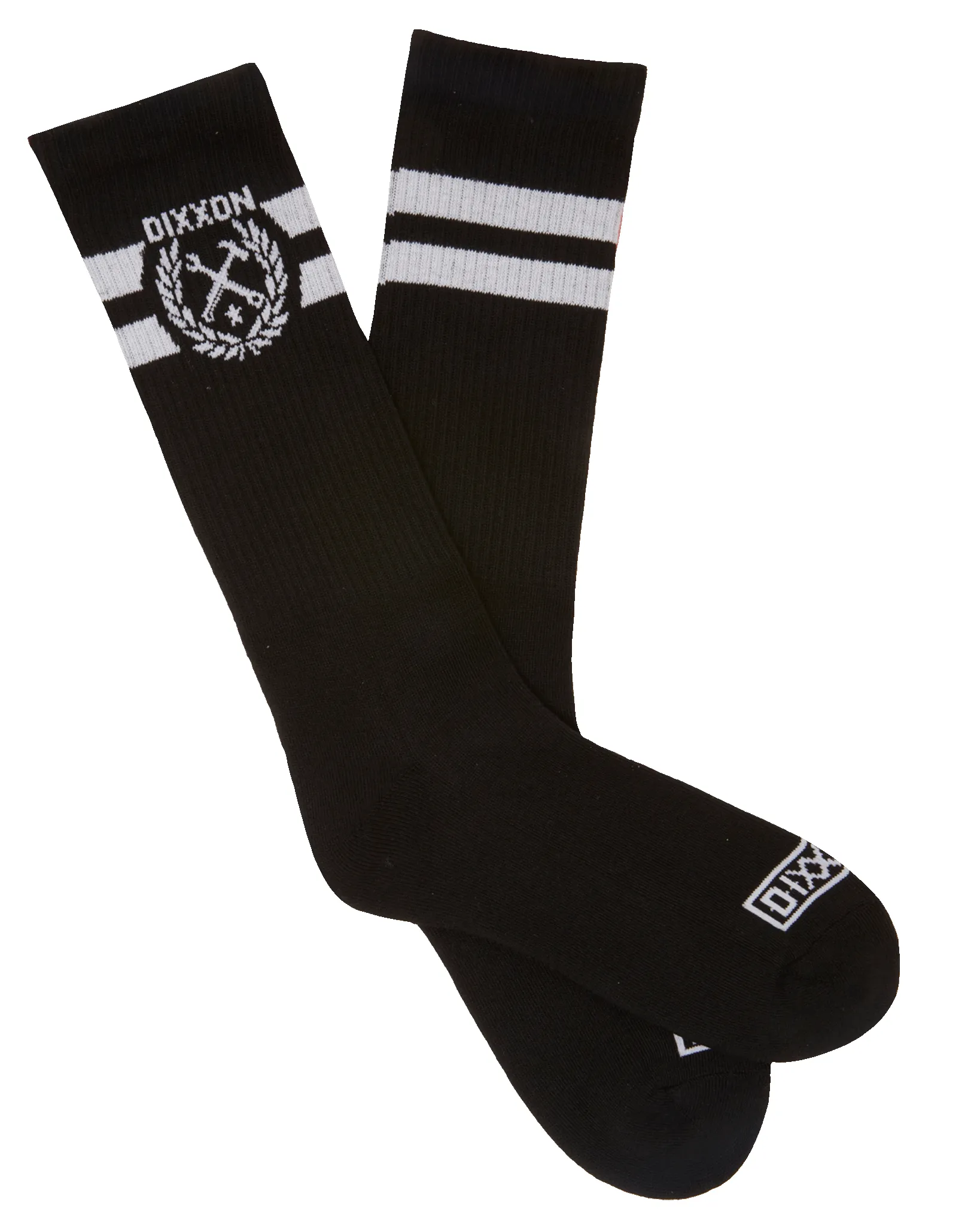 Stay Humble Premium Crew Socks - Black & White sold by Dixxon product image thumbnail 2