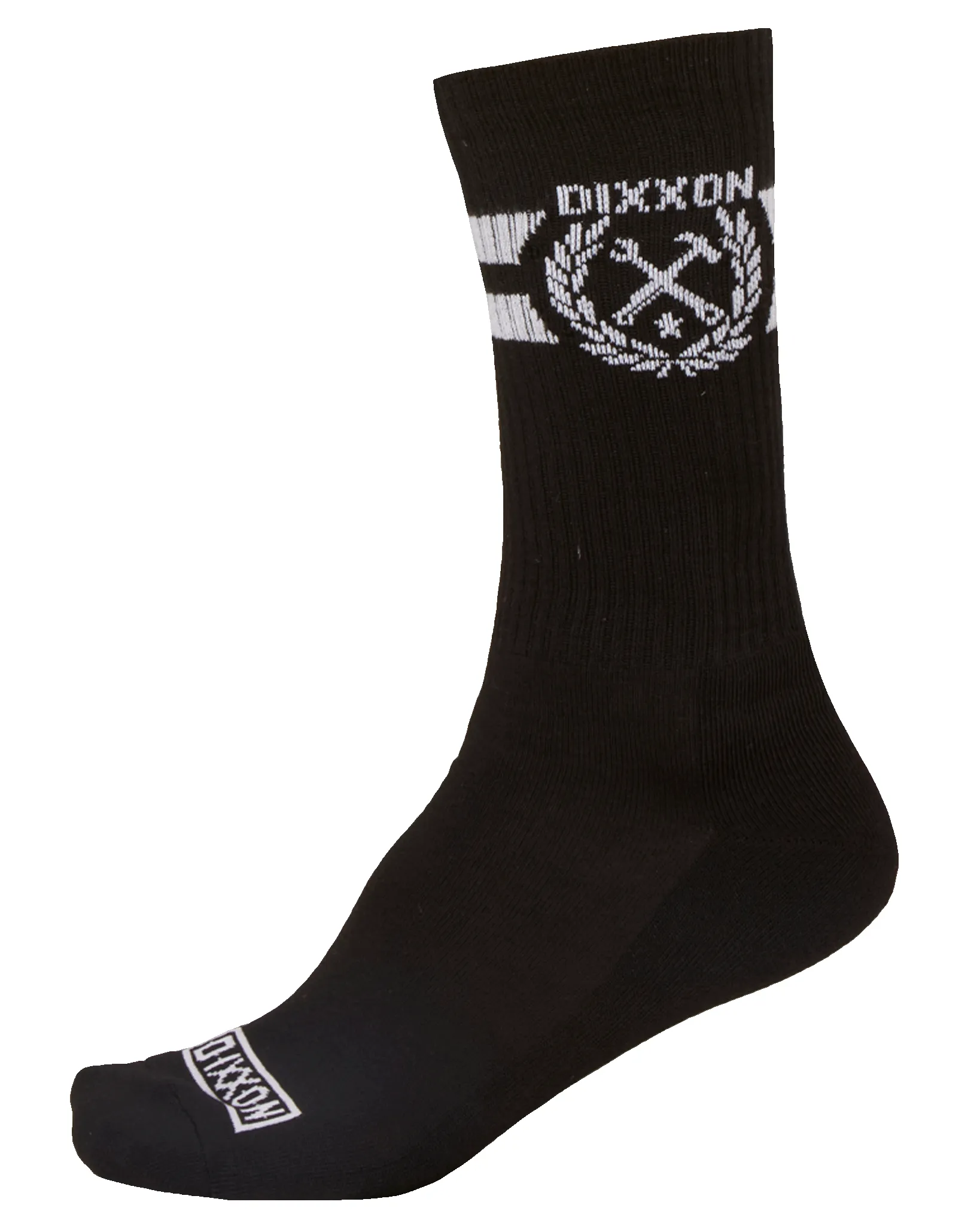 Stay Humble Premium Crew Socks - Black & White sold by Dixxon