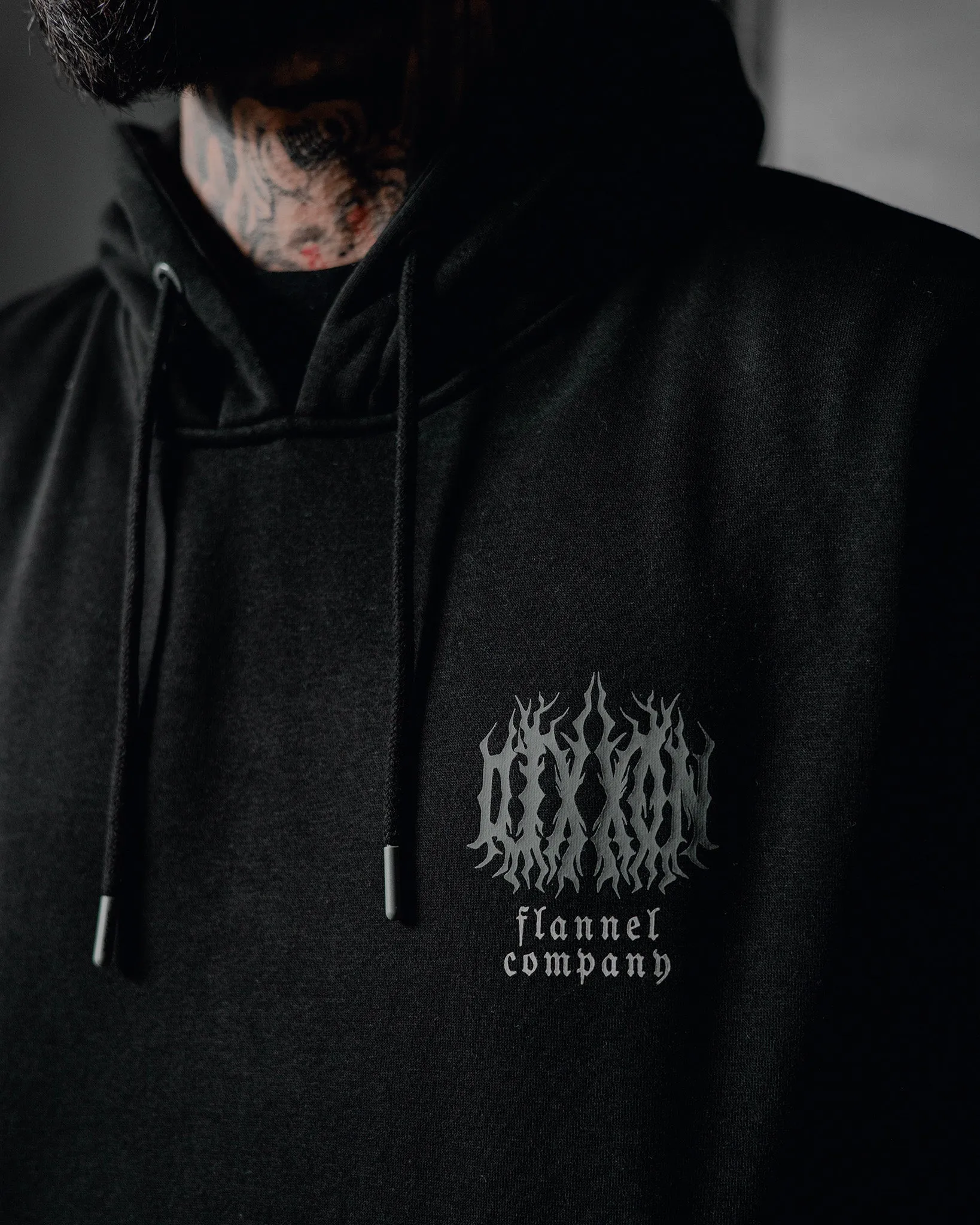 Norse Pullover Hoodie - Black sold by Dixxon product image thumbnail 2