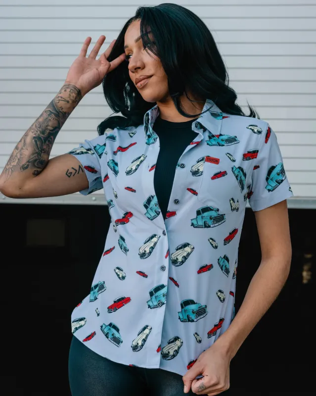 Women's The Bombin' Party Shirt sold by Dixxon