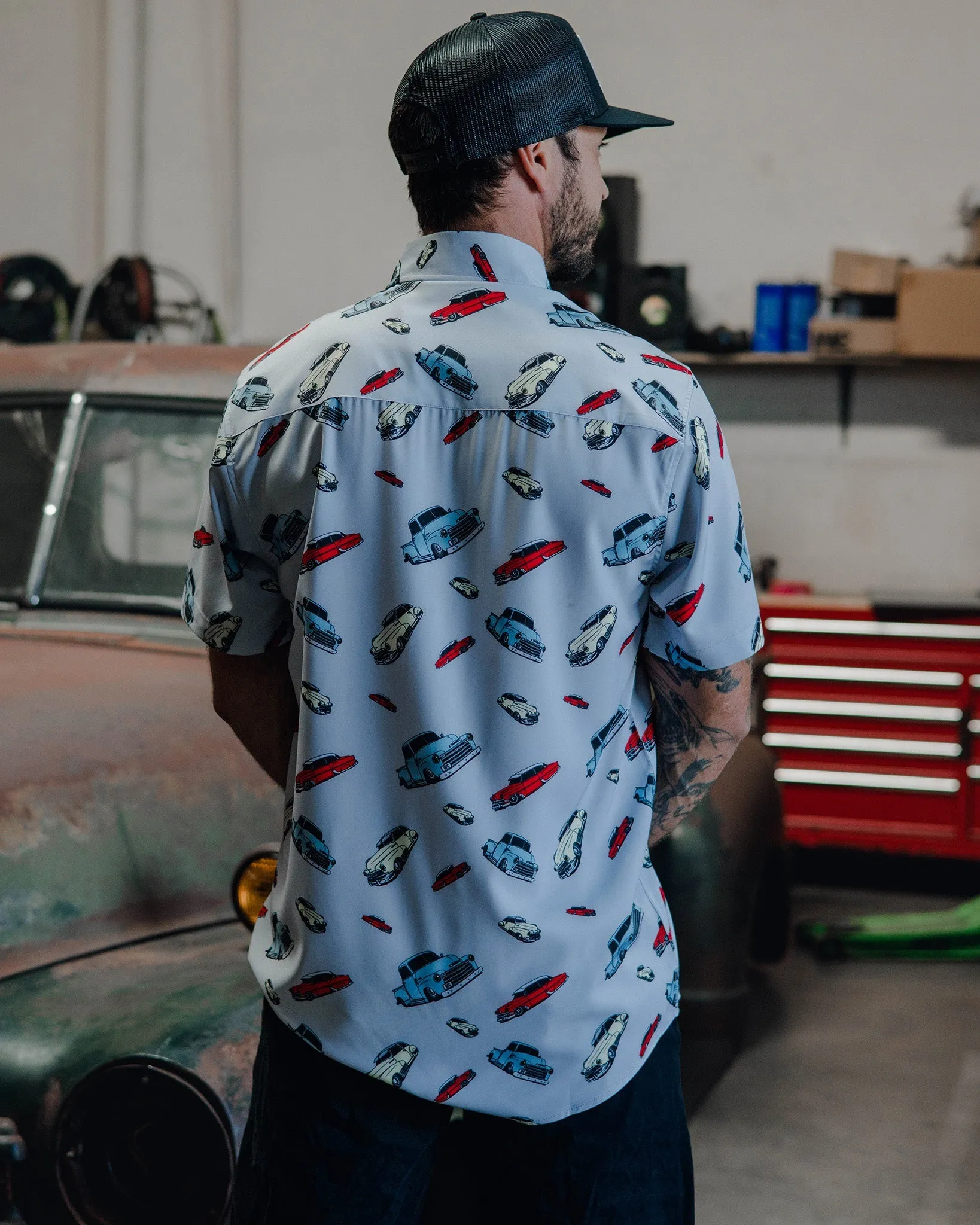 The Bombin' Party Shirt sold by Dixxon product image thumbnail 3