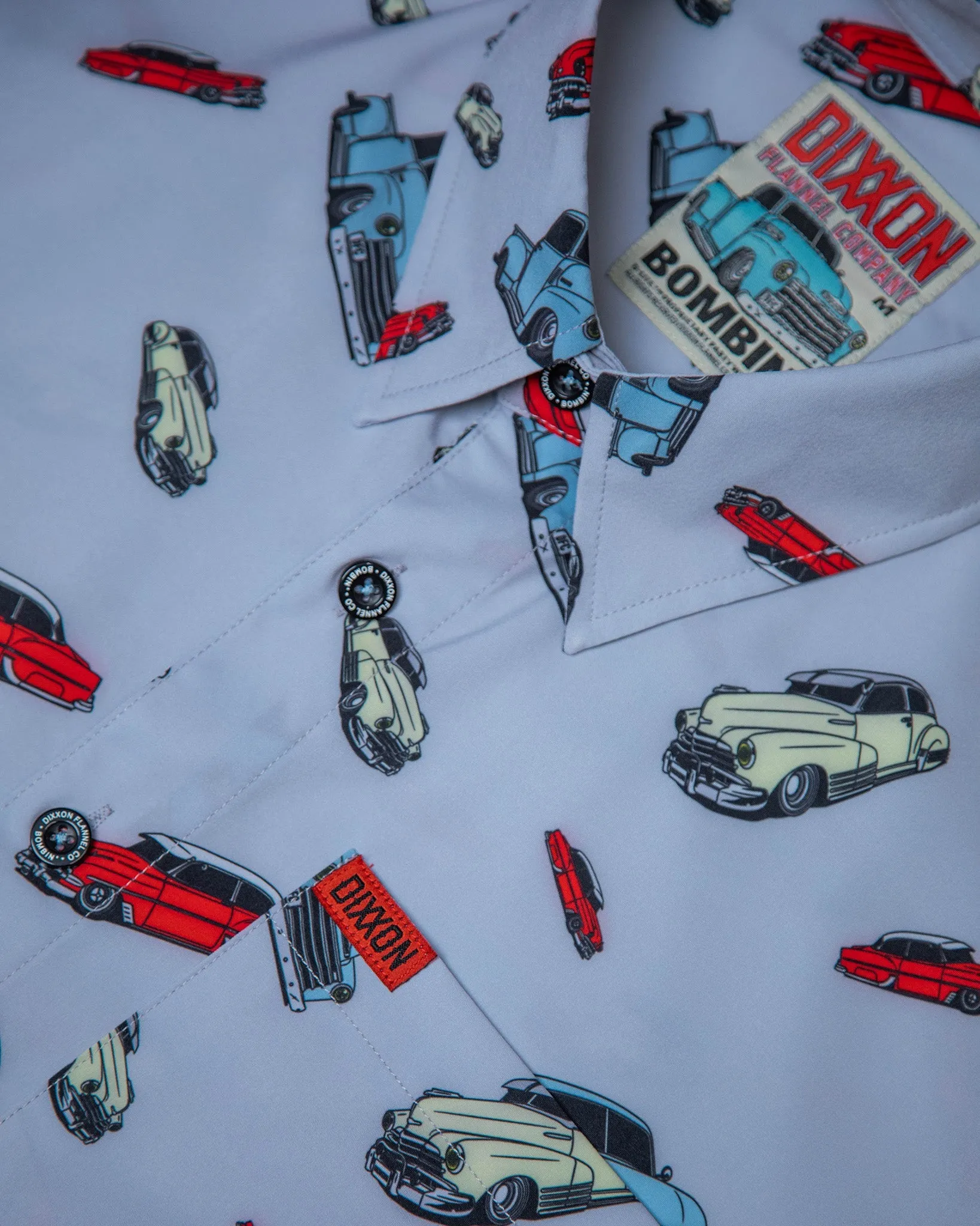 The Bombin' Party Shirt sold by Dixxon product image thumbnail 5