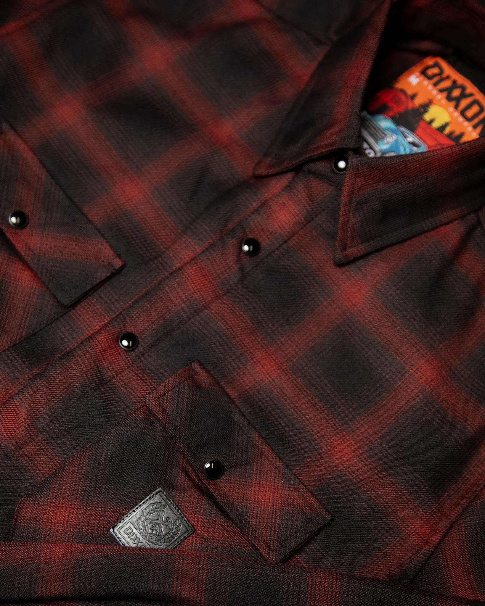 Women's Restoration Sherpa Lined Flannel Jacket sold by Dixxon product image thumbnail 4