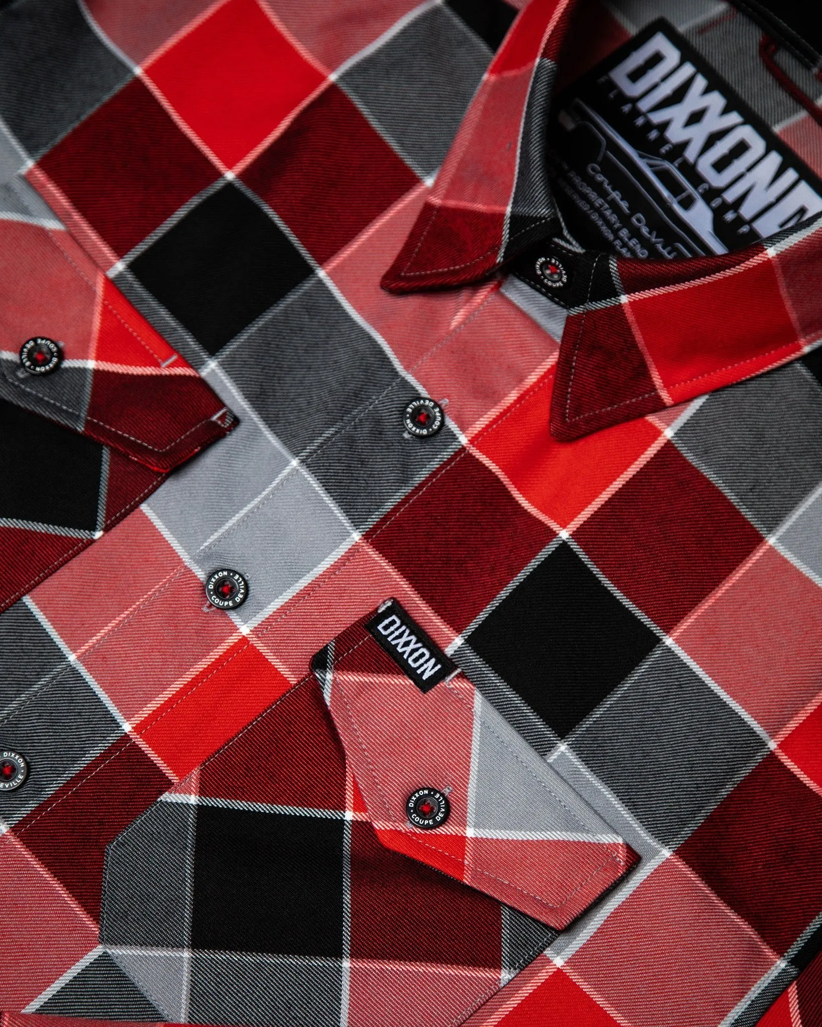 Women's Coupe De Ville Flannel sold by Dixxon product image thumbnail 4